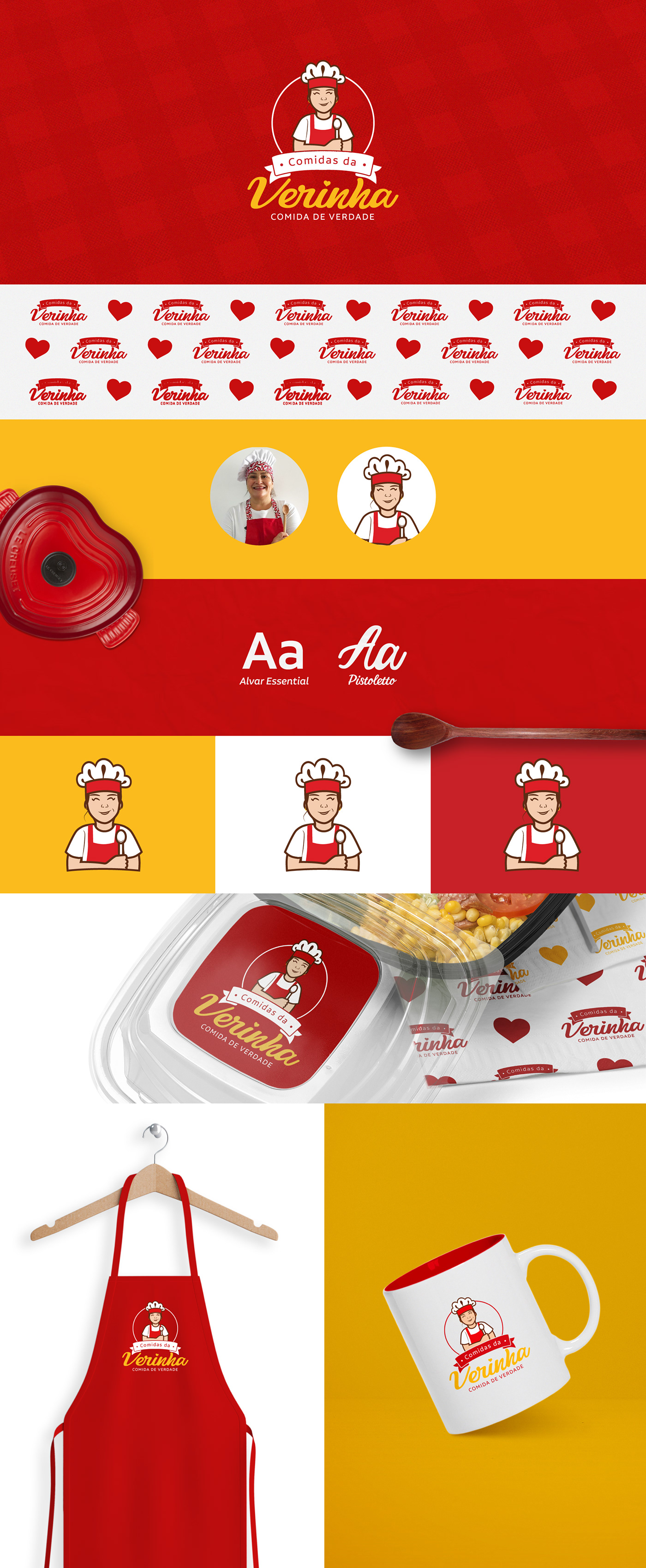 brand branding  Brazilian Food  identidade visual logo Logotipo Logotype restaurant visual identity