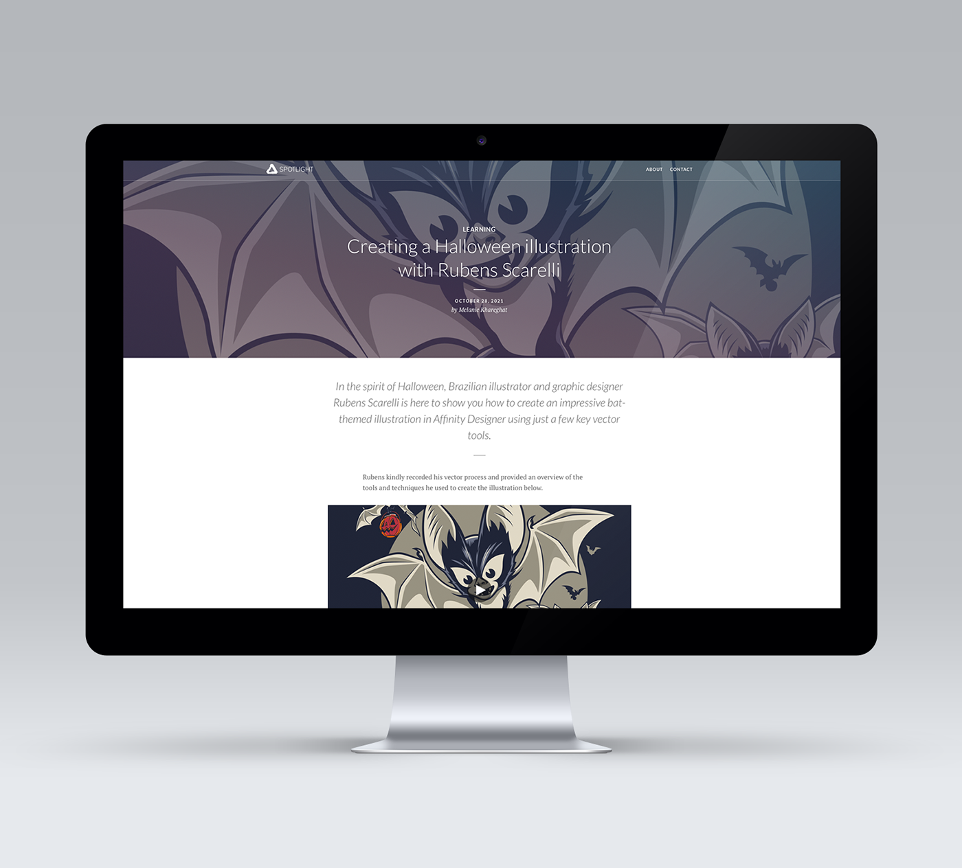 Affinity Bats cartoon Character design  Digital Art  digital illustration Drawing  Halloween sketch vector