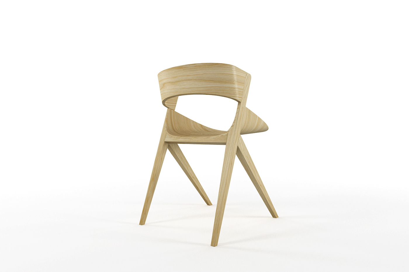chair design furniture Polywood wood industrial bench art oak handcraft
