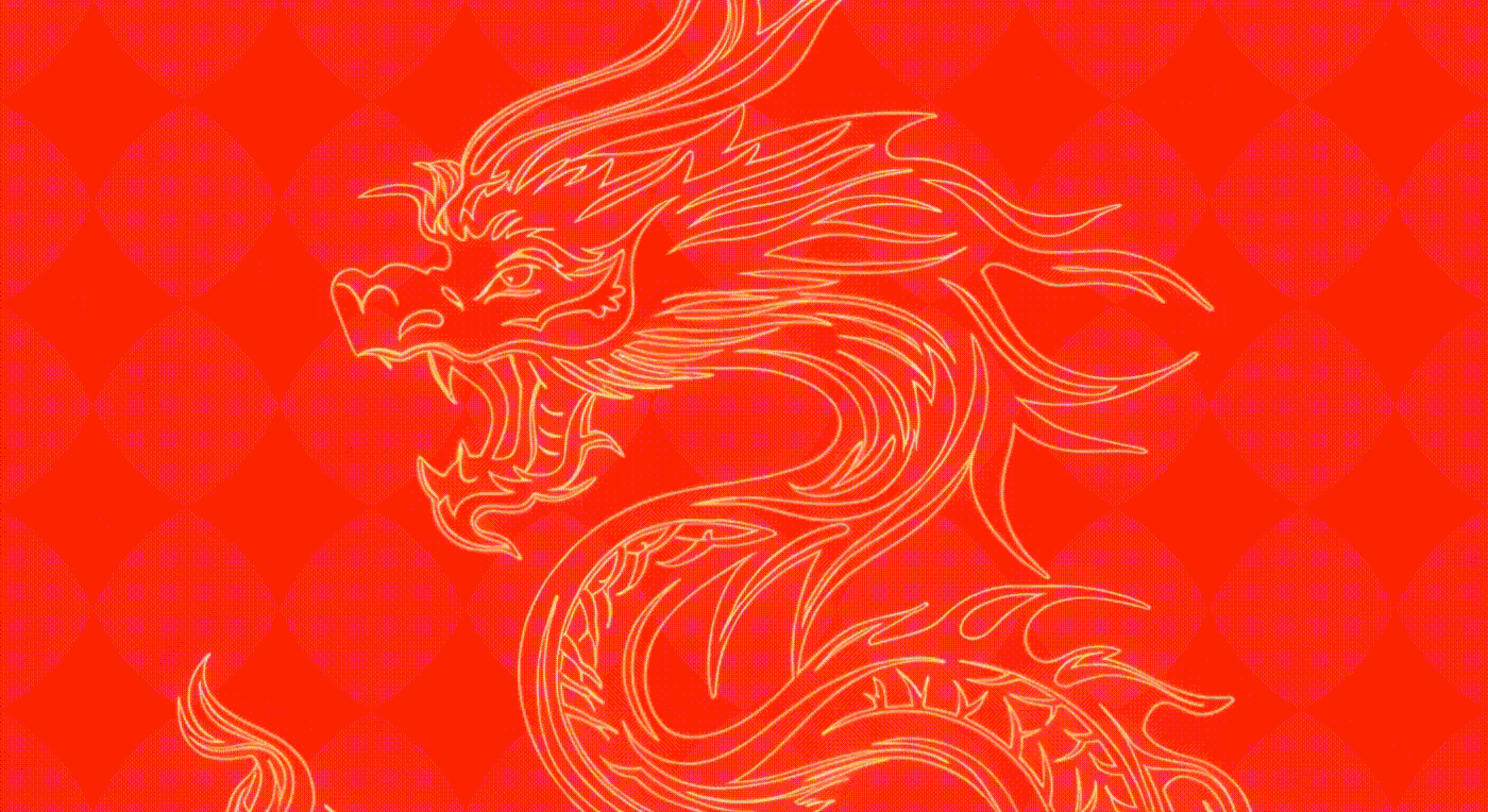 chinese new year festival food festival China Festival NIHAO china ILLUSTRATION  logo dragon