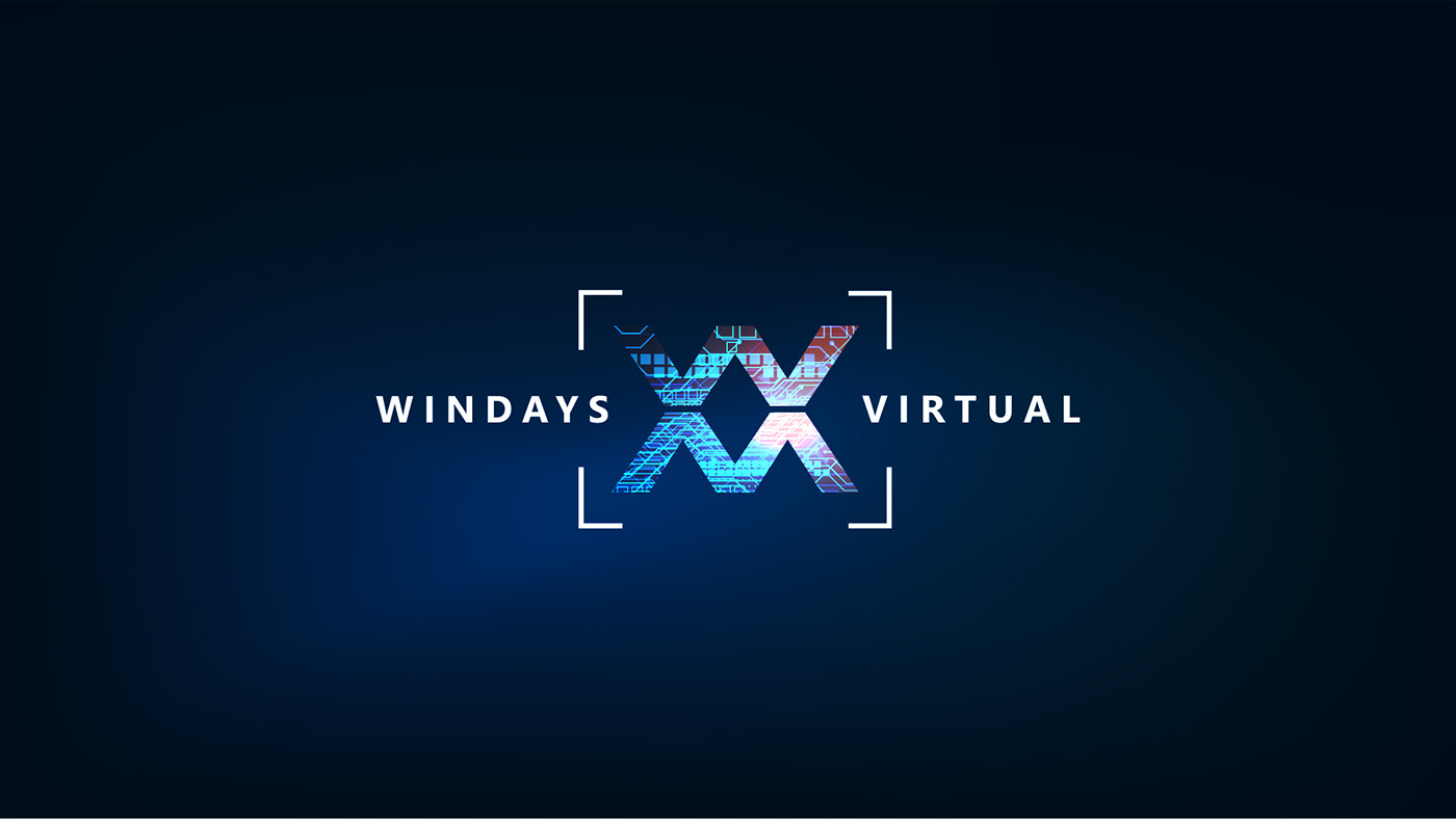 business conference Croatia Event Microsoft Technology virtual visual identity webinar windays