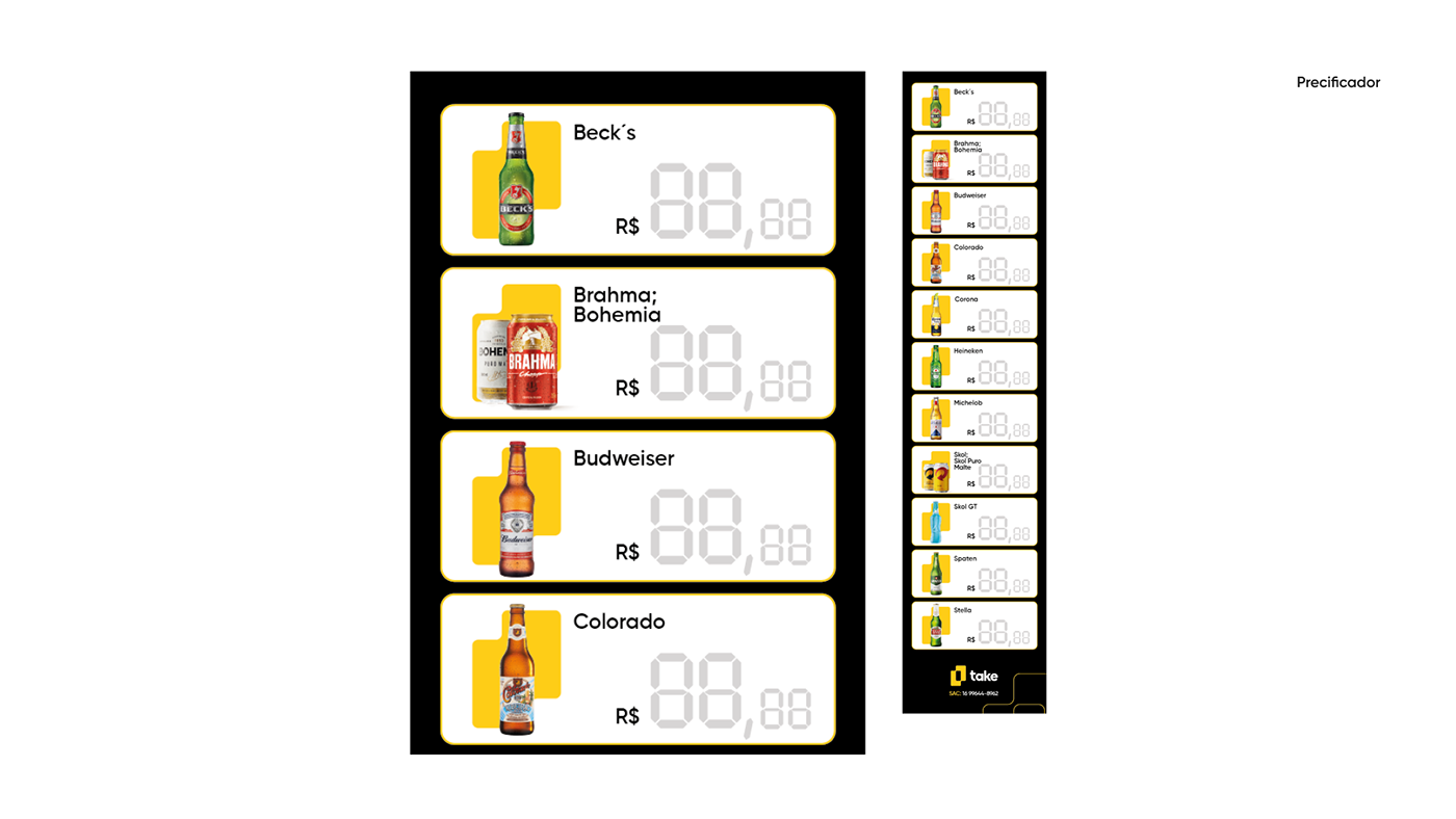 branding  design Direção de arte endomarketing Logo Design marketing   visual identity beer cooler fridge