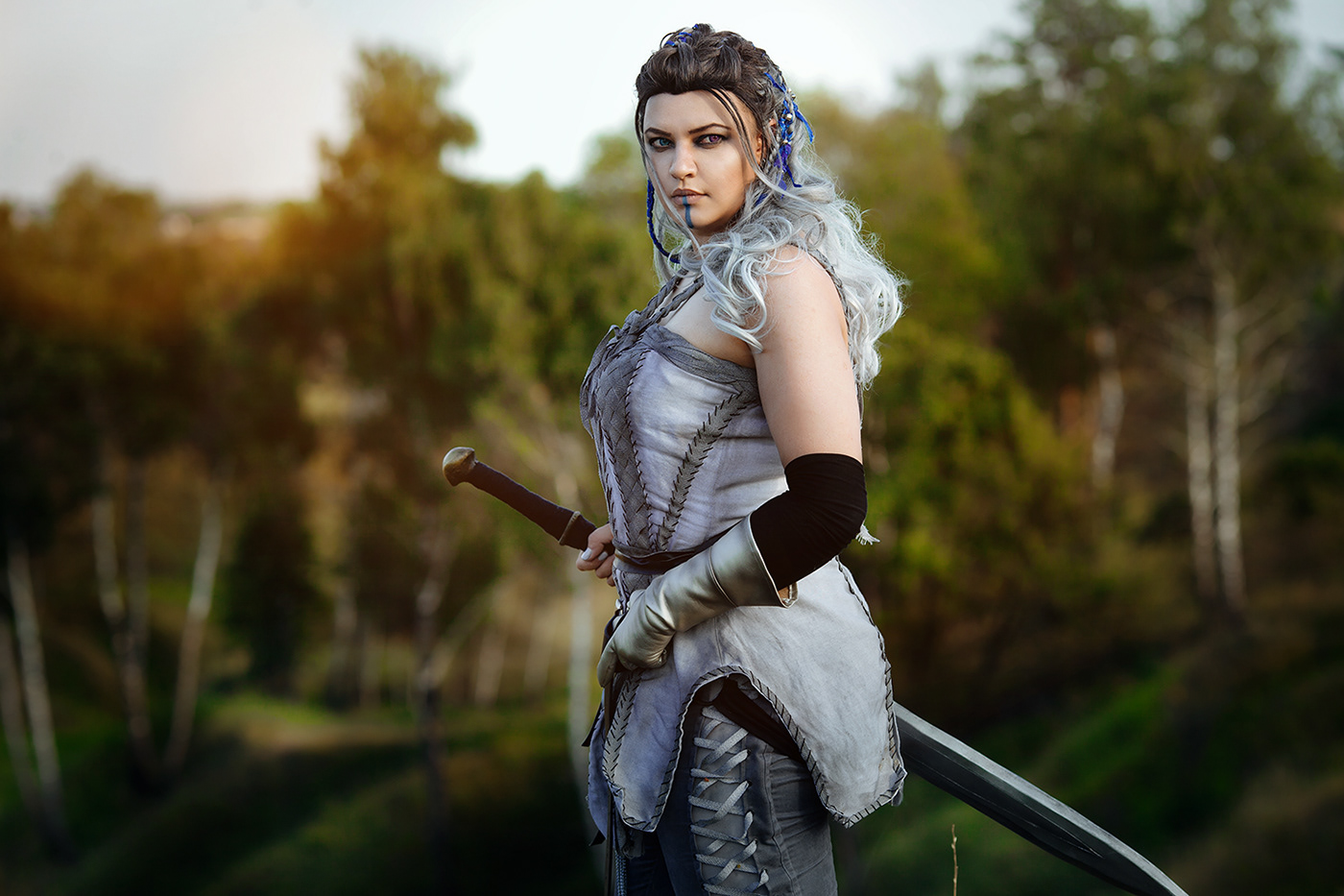 Barbarian Cosplay Cosplay photo critical role warrior Warrior woman yasha