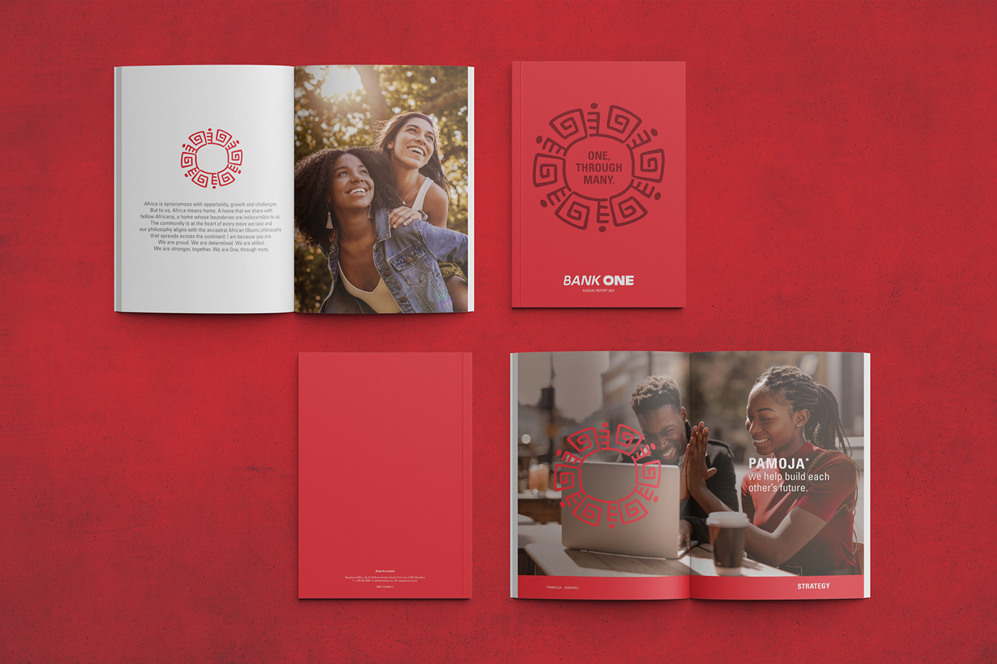 african annual report concept Corporate Communication design mauritius storytelling  