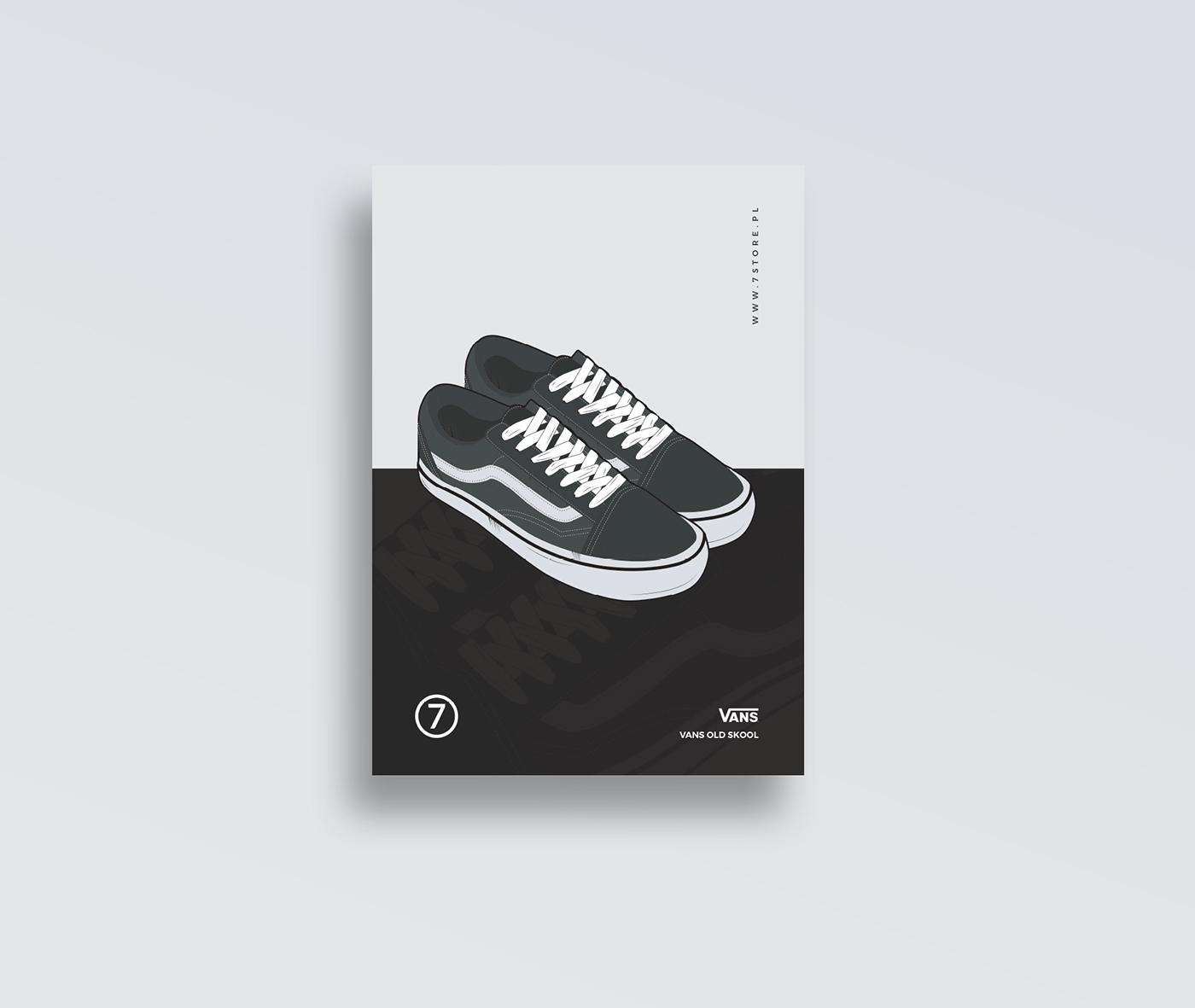 Poster Design flyer poster Shoes Poster sneakers adidas New Balance Diadora Vans