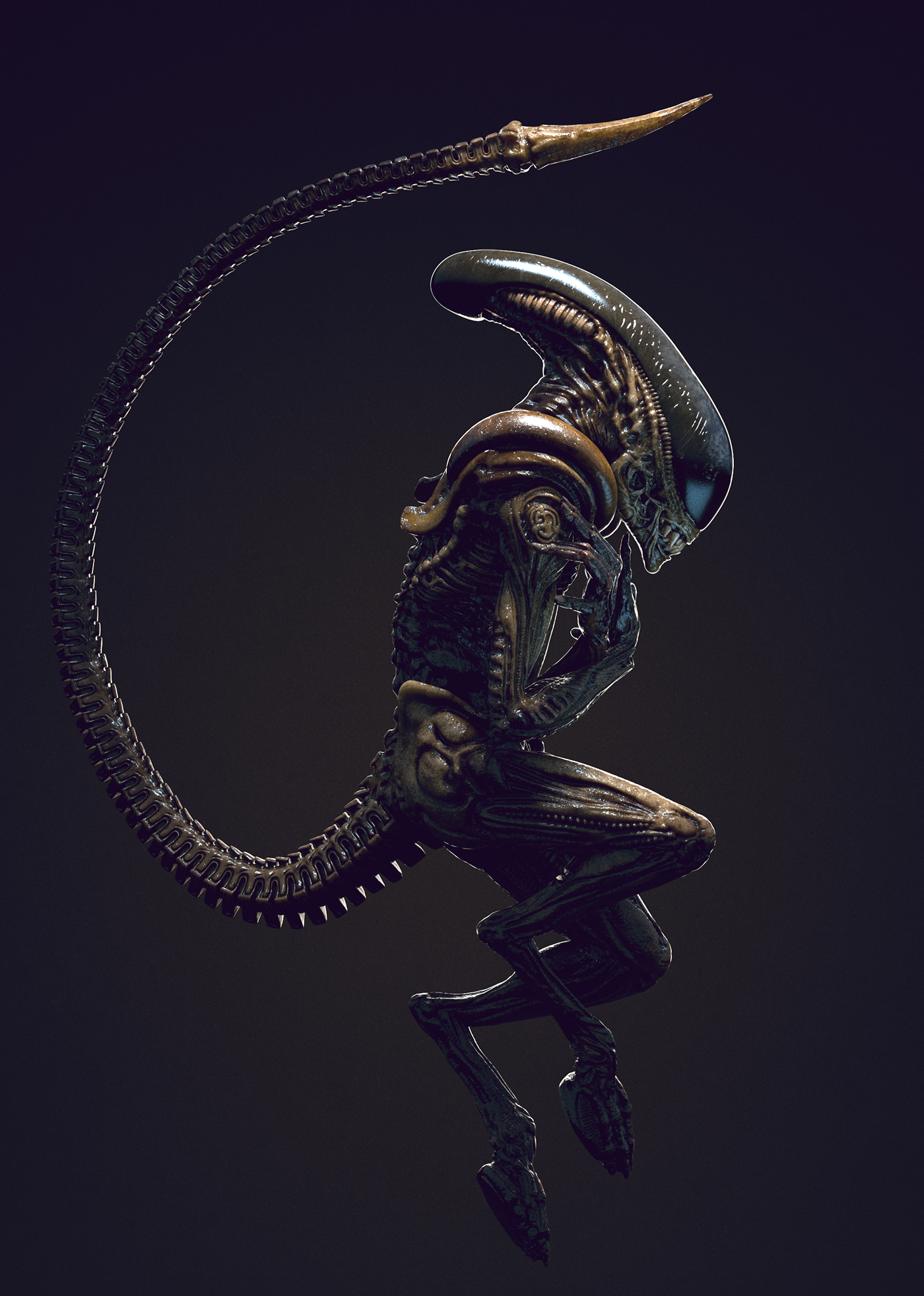 alien runner avp