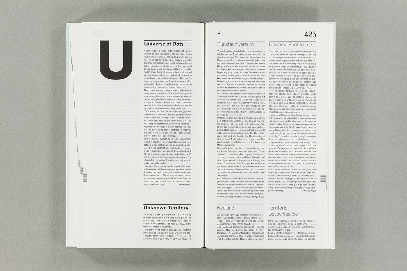cover design book design graphic design  typography   literature flusseriana Flusser ZKM Stiftung Buchkunst
