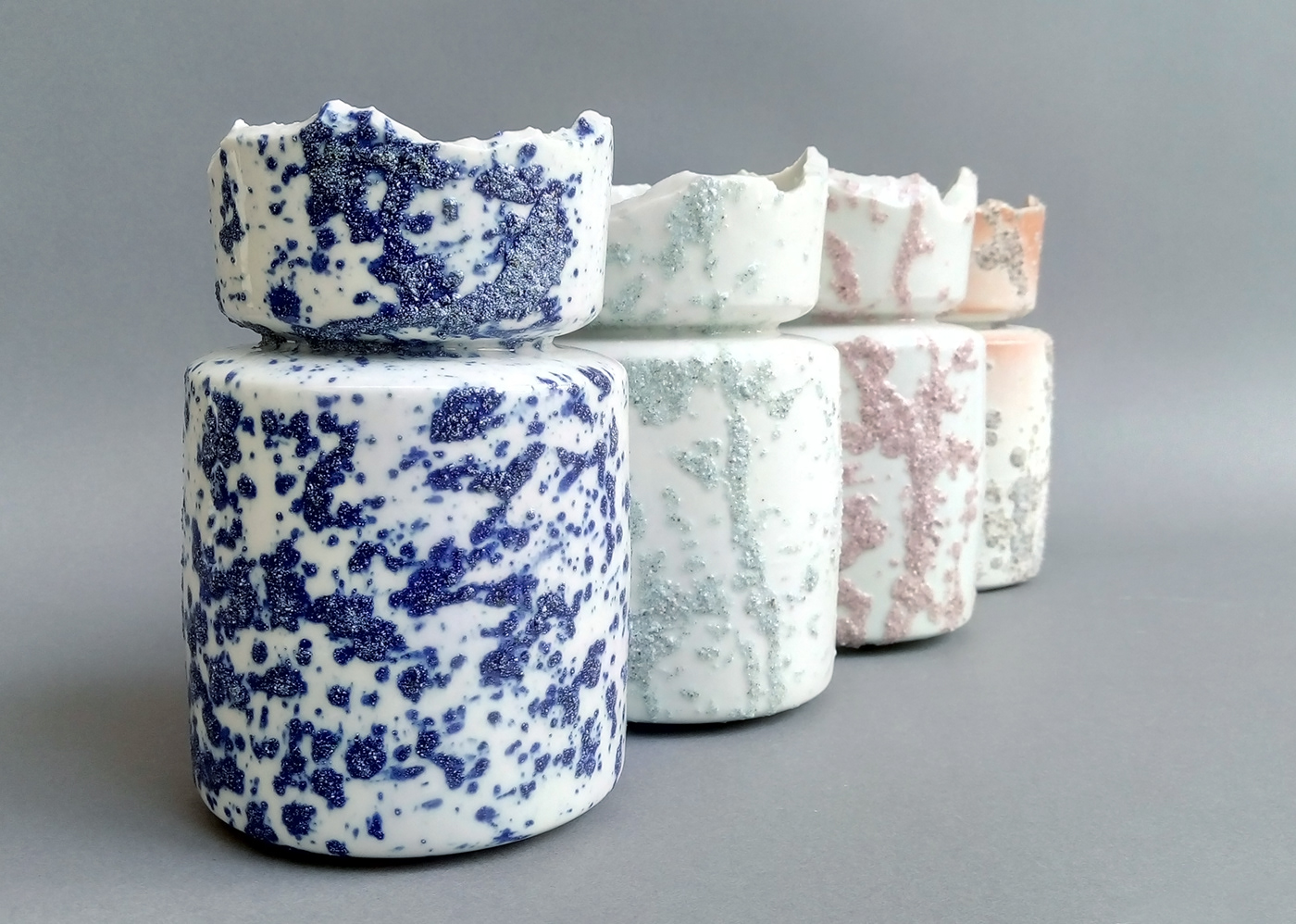 porcelain ceramic ceramicart desig Vase paint