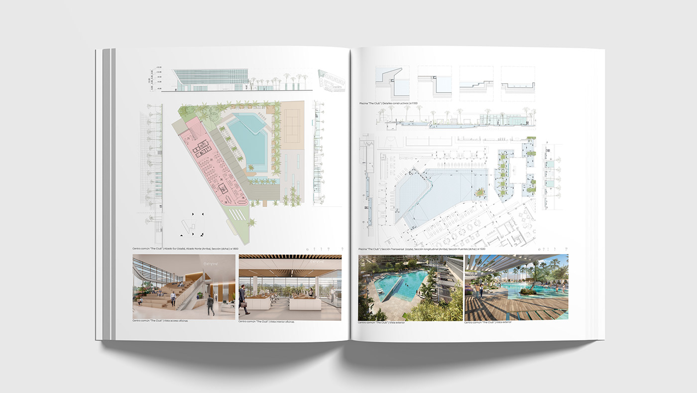 design architecture portfolio CV portafolio arquitectura resort hotel Masterplan proyecto