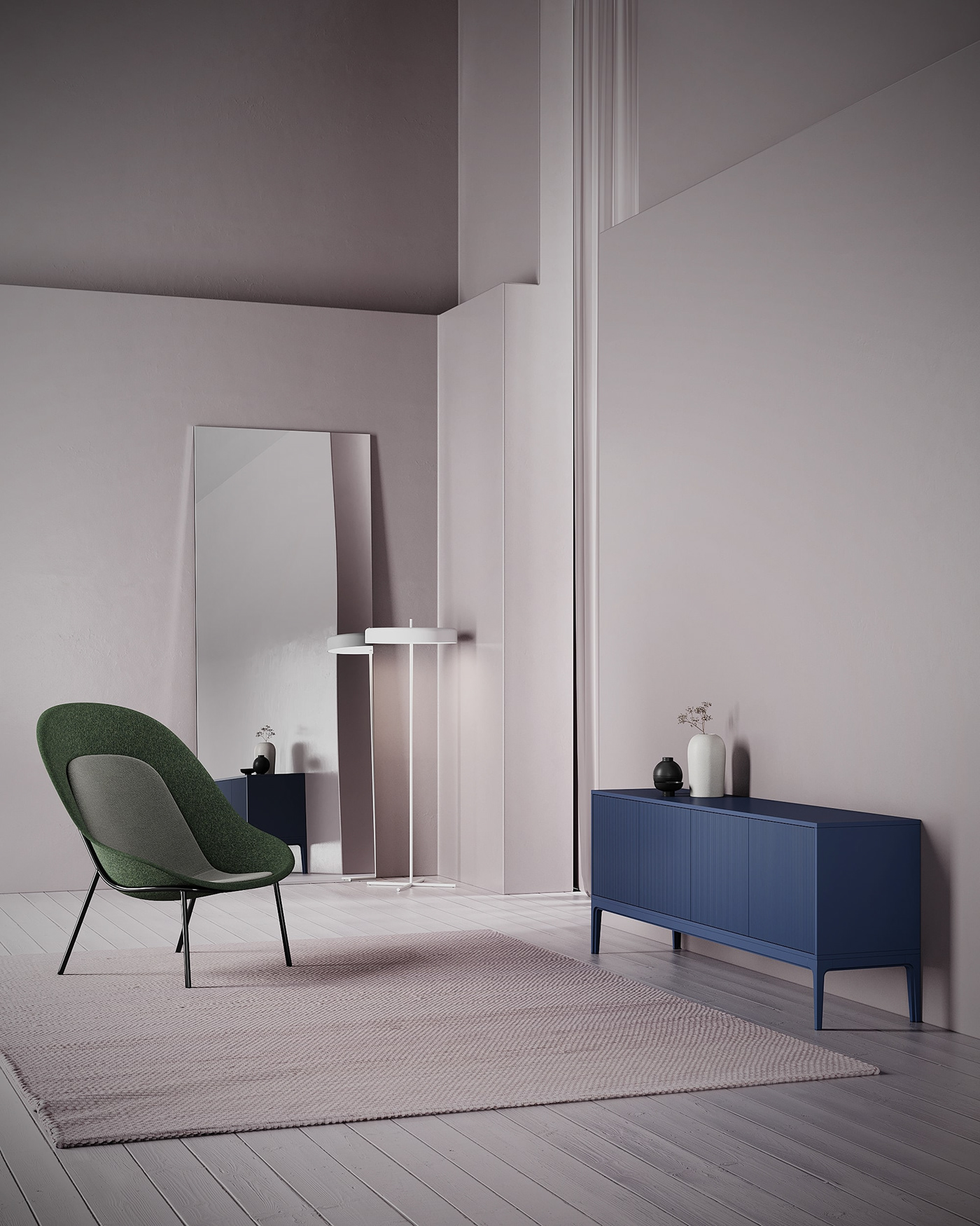 design visual identity designer Render visualization CGI modern furniture interior design  corona