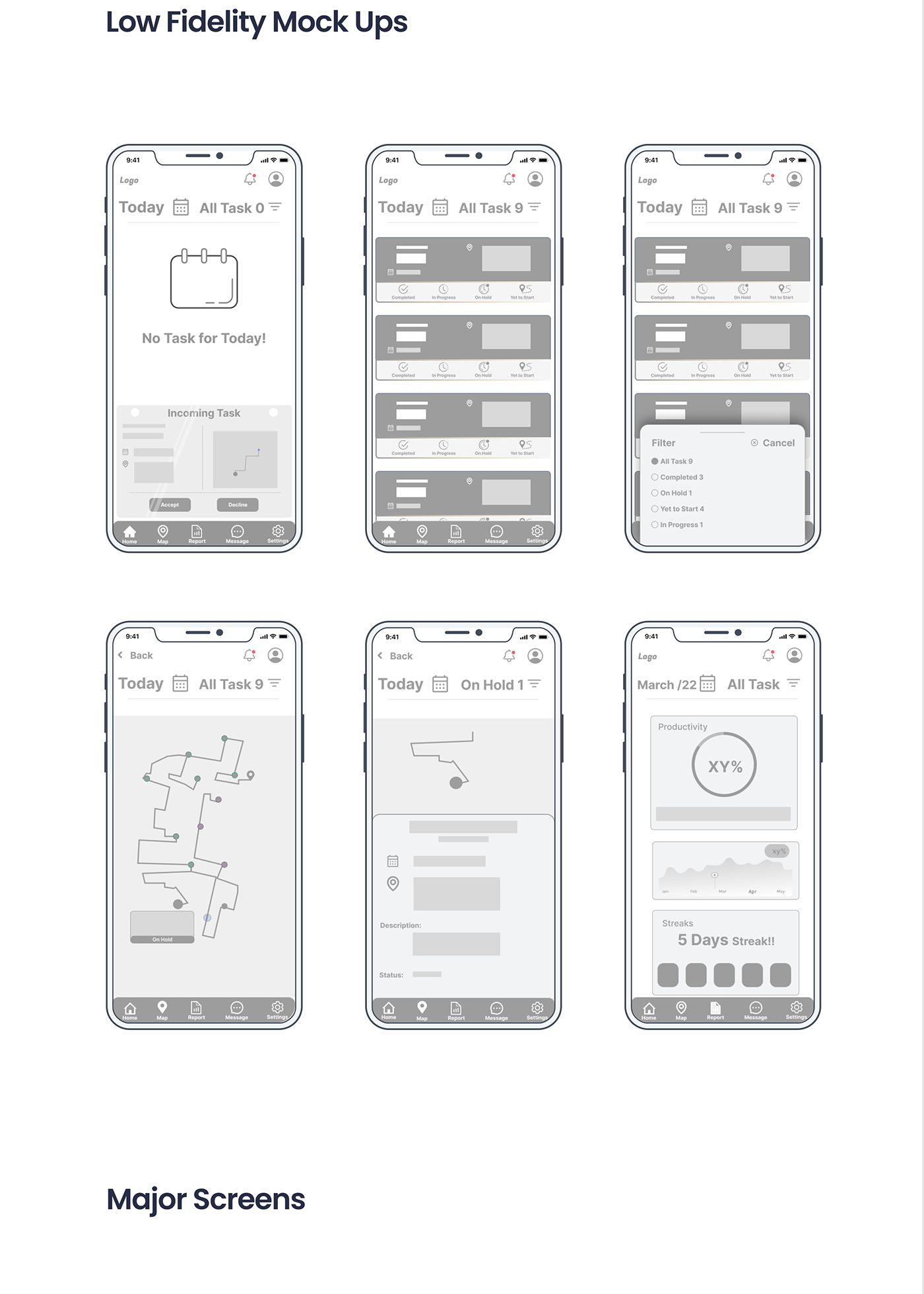 delivery Figma Mobile app UI ui design UI/UX user interface ux UX design
