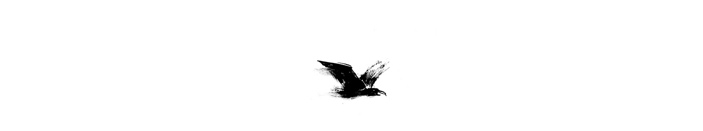 ink gothic darkness detektive Korotkevich Короткевич king stach raven crow belarus