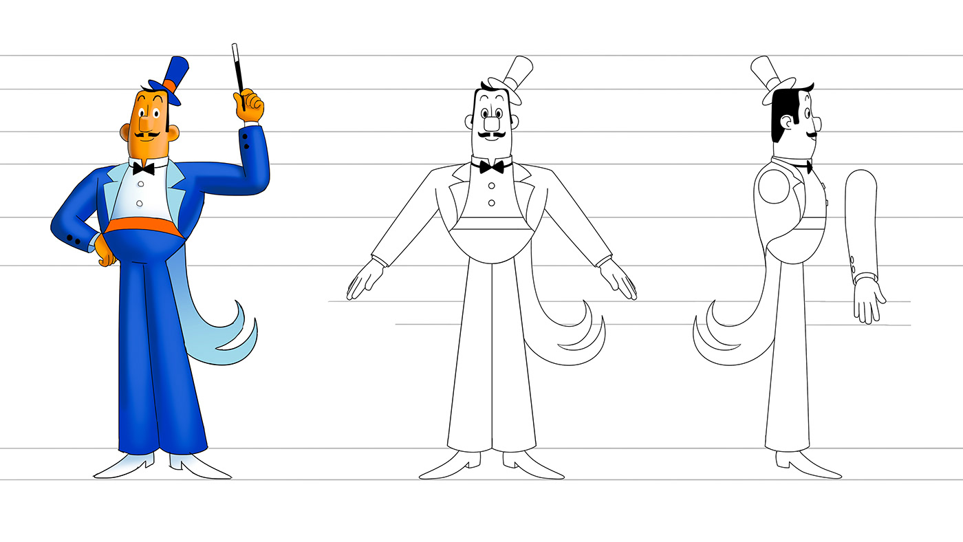 cartoon Character design  concept art Digital Art  Drawing  ILLUSTRATION 