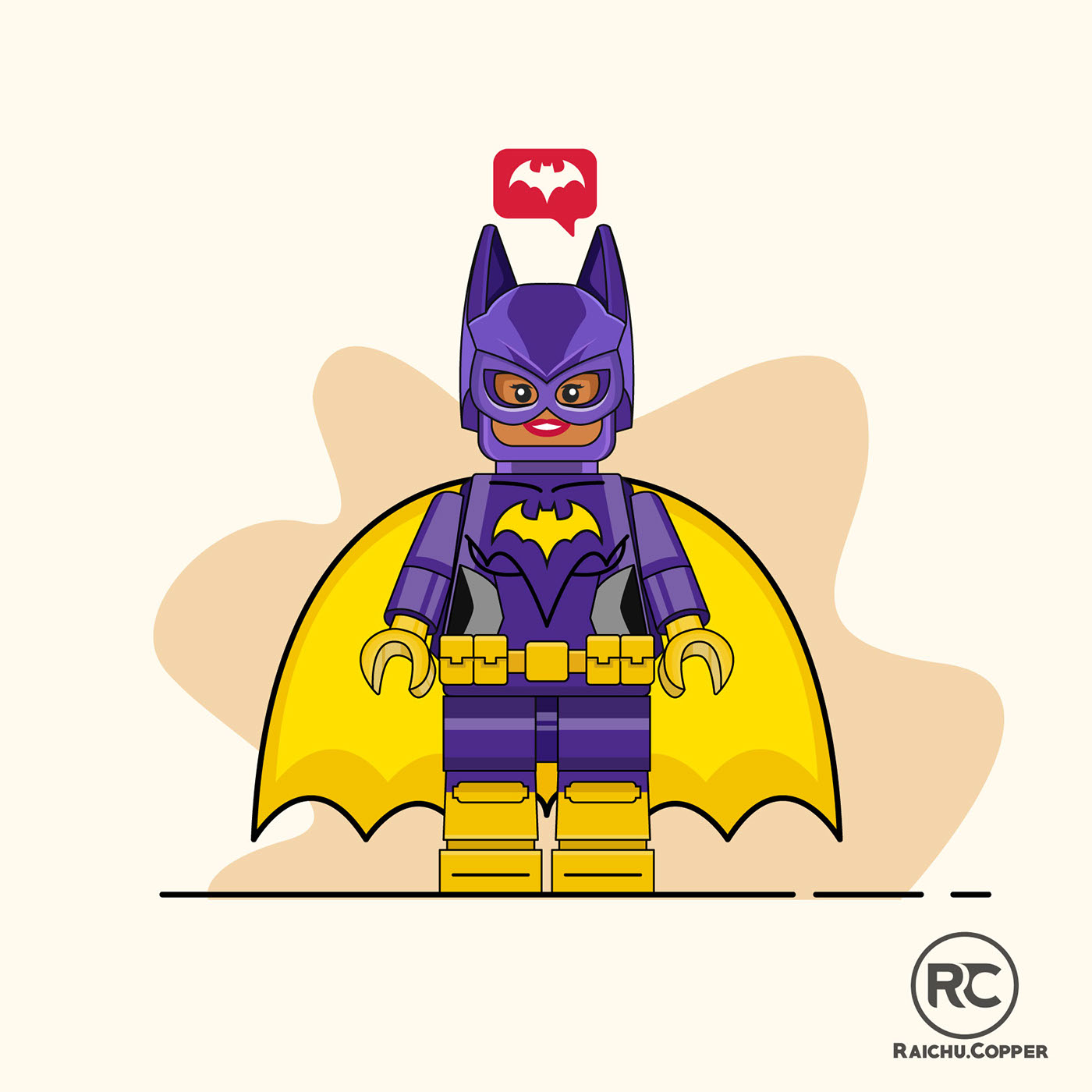 batman joker LEGO legobatman legojoker ILLUSTRATION  vector vectorart dccomics superheroes