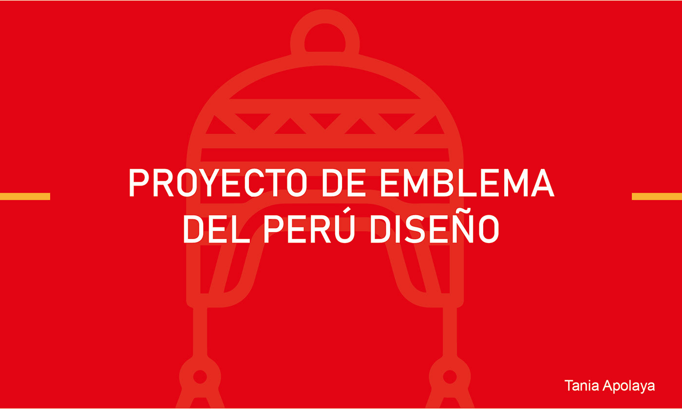 BICENTENARIO condor design diseño emblema peru producto tumi
