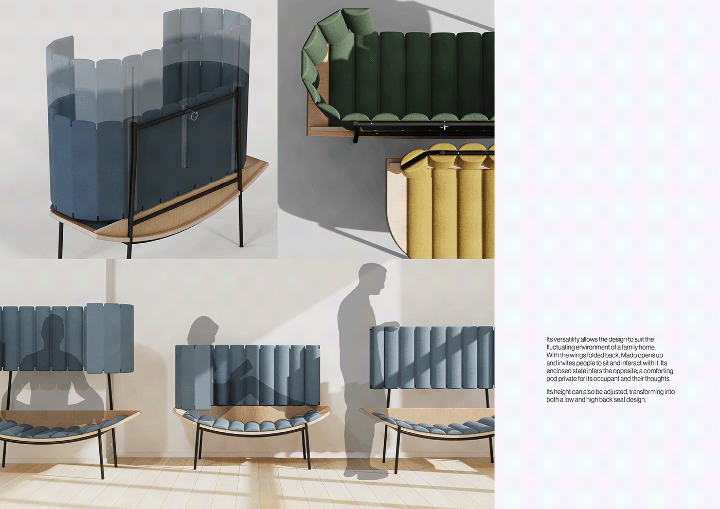 furniture furniture design  graduation project industrial design  product design  Render