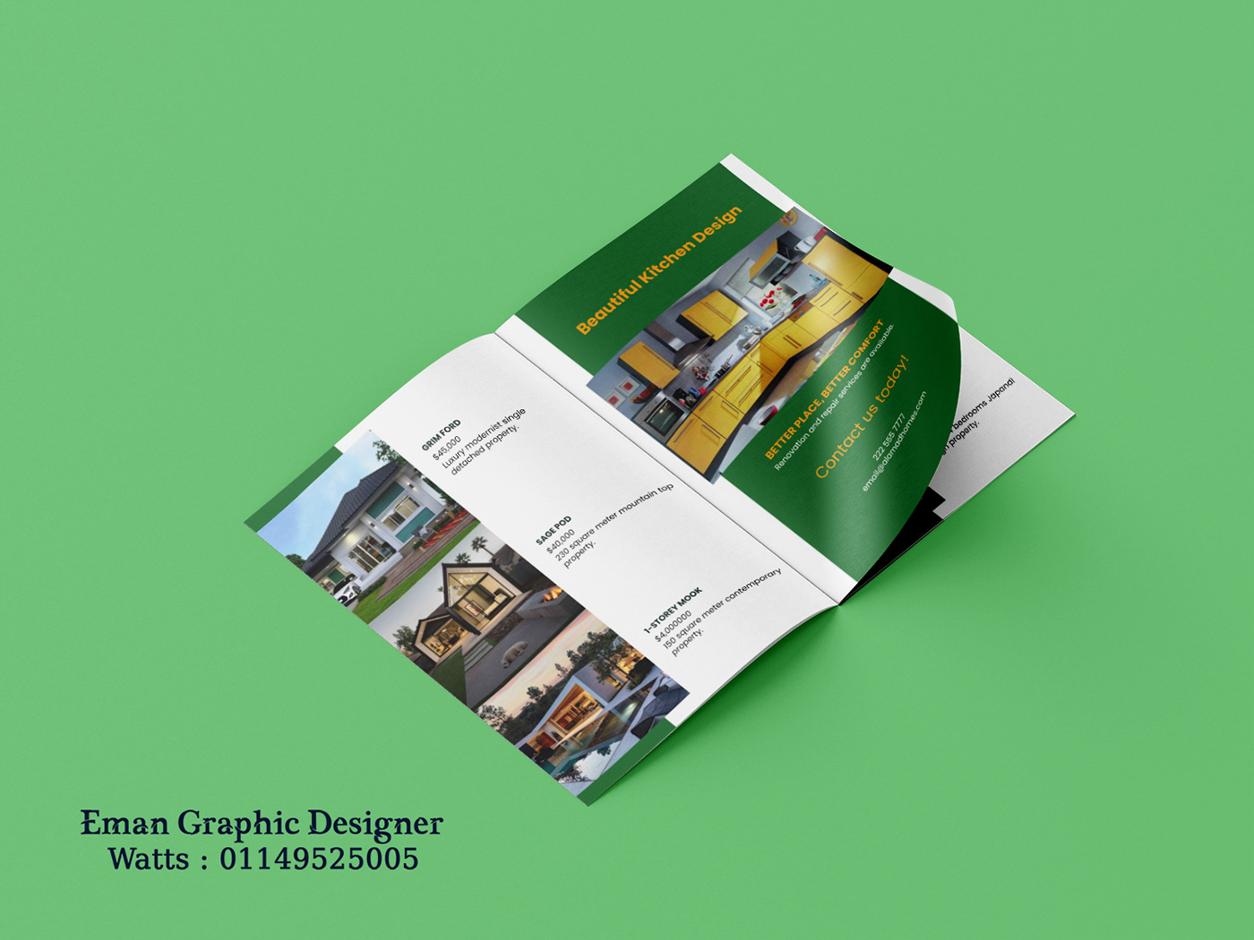 InDesign magazine catalog real estate brochure Catalogue book cover design profile company marketing  