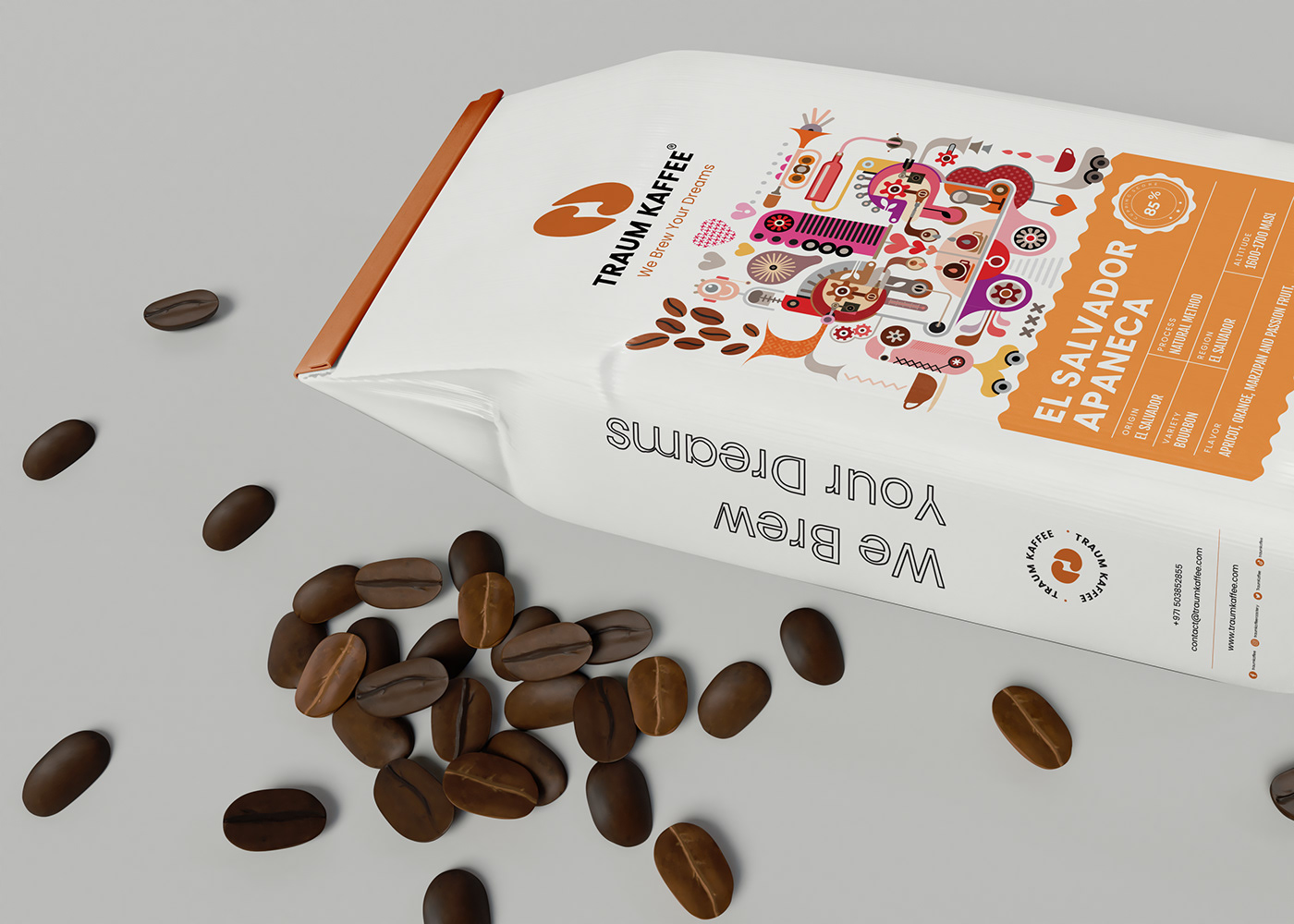 Brand Design brand identity Coffee coffee packaging Packaging visual identity