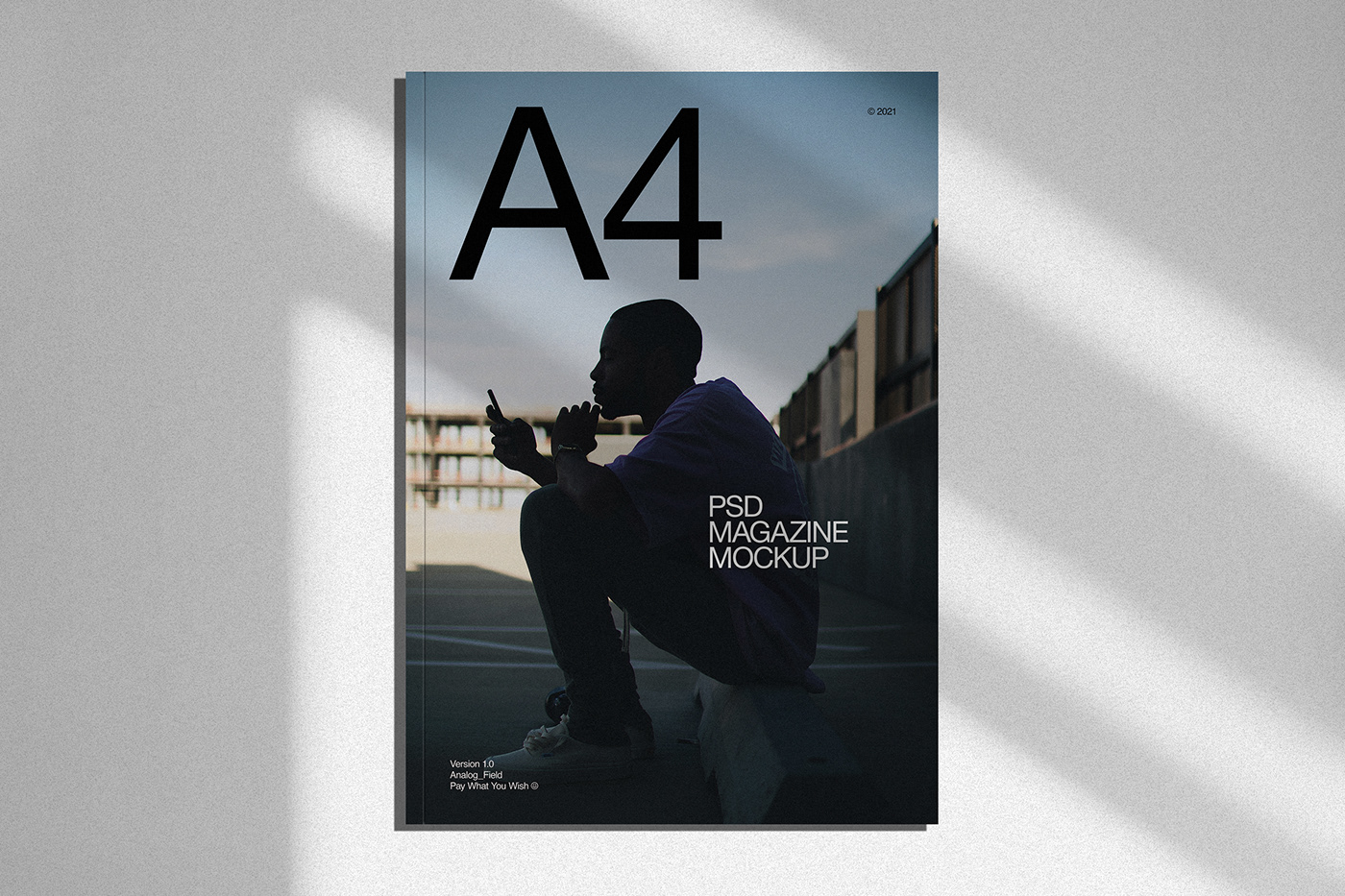 a4 free freebie magazine Mockup psd shadow A4 magazine A4 Magazine MockUp Magazine mockup