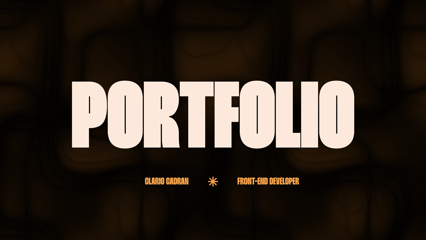portfolio book Web Design  Website design designer developer creative