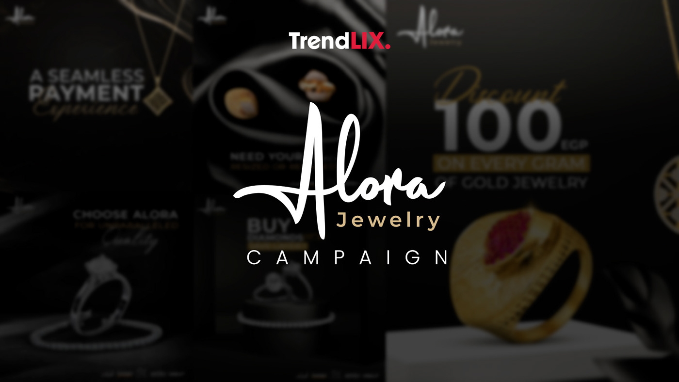 ADS of the world Social media post Advertising  marketing   motion graphics  jewelry ring diamond  luxury elegant