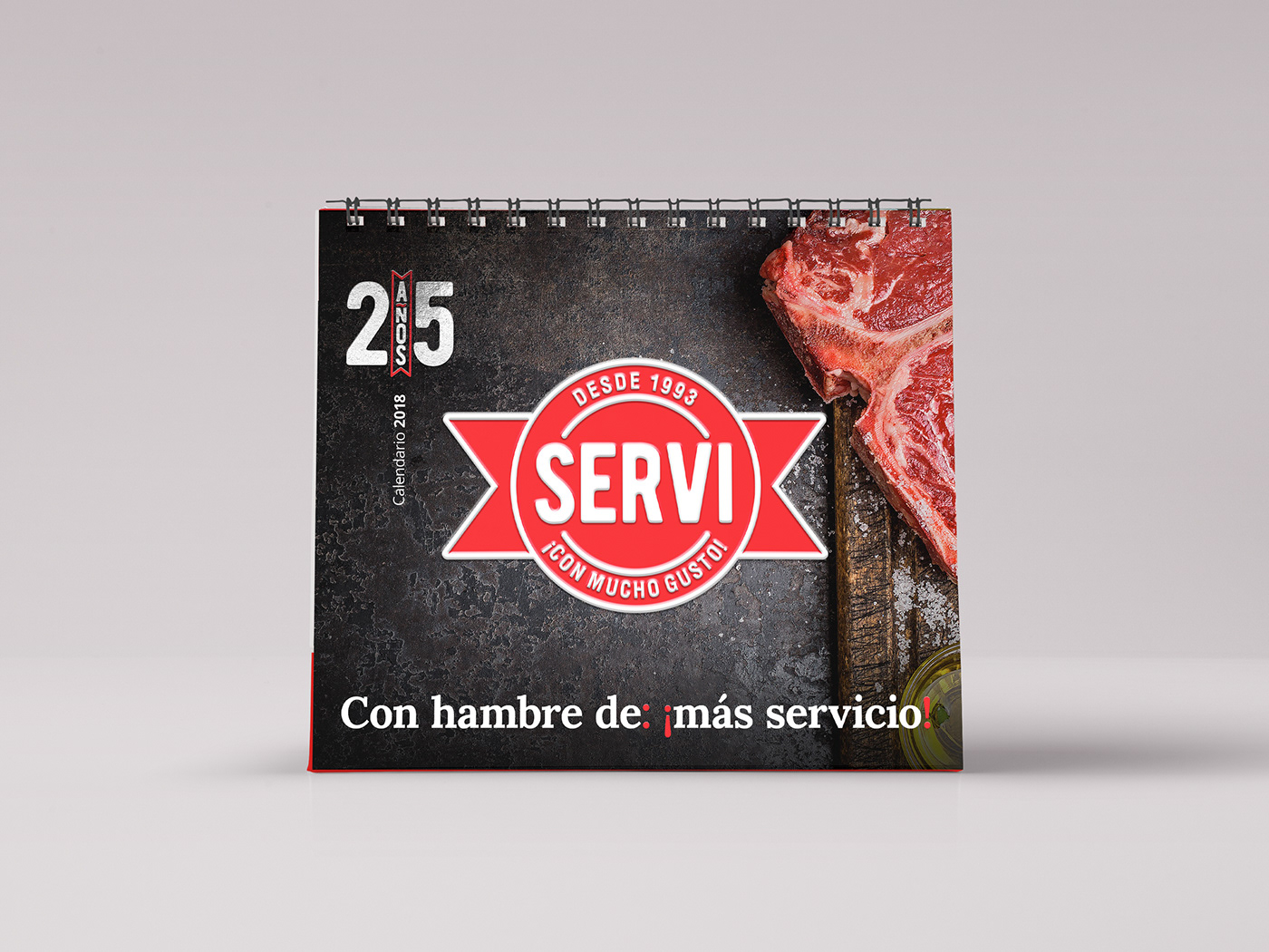 meat rebranding steak Logotype servi graphic design  art direction  Stationery co corporate image