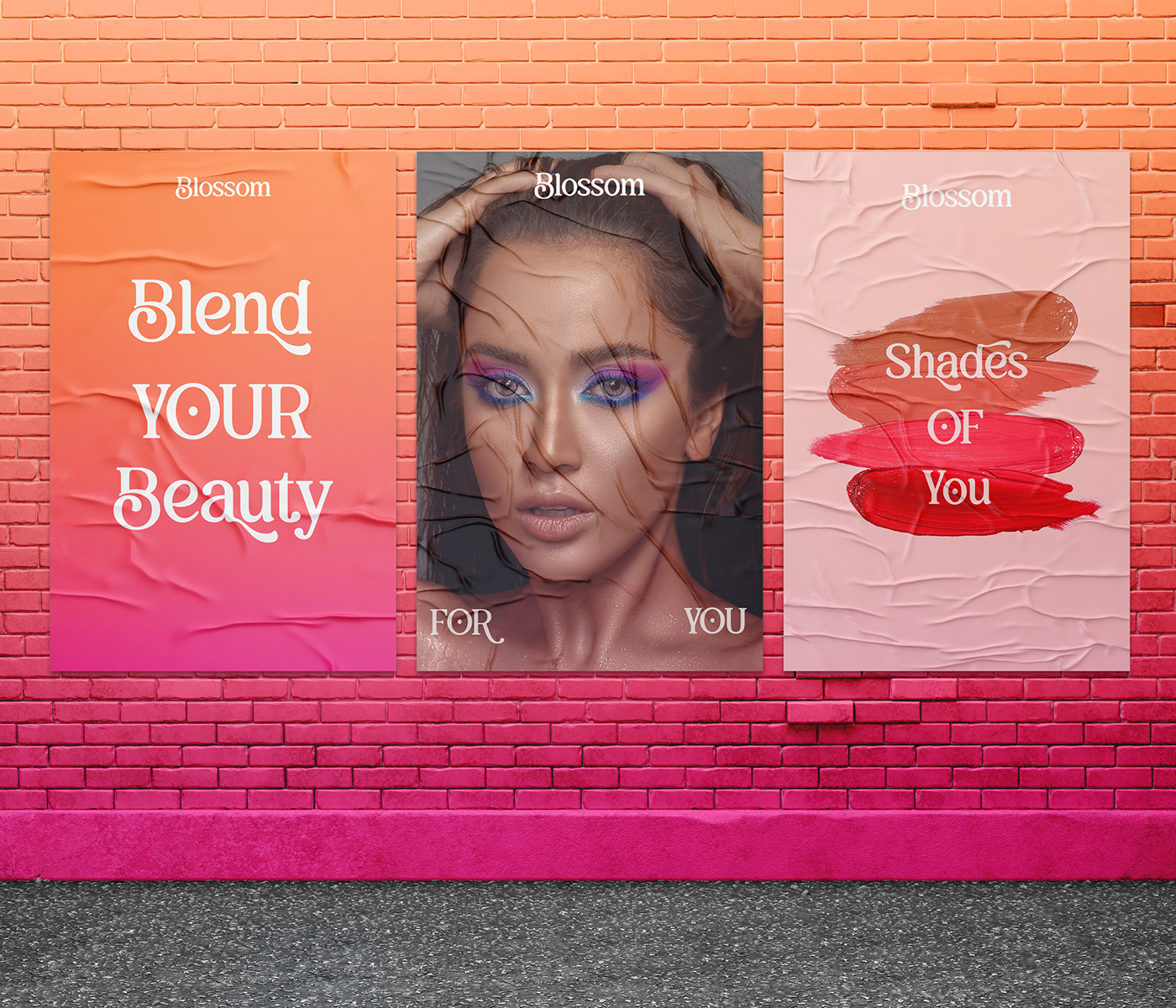 beauty brand identity design branding Branding design Cosmetic Cosmetic Branding cosmetics wordmark