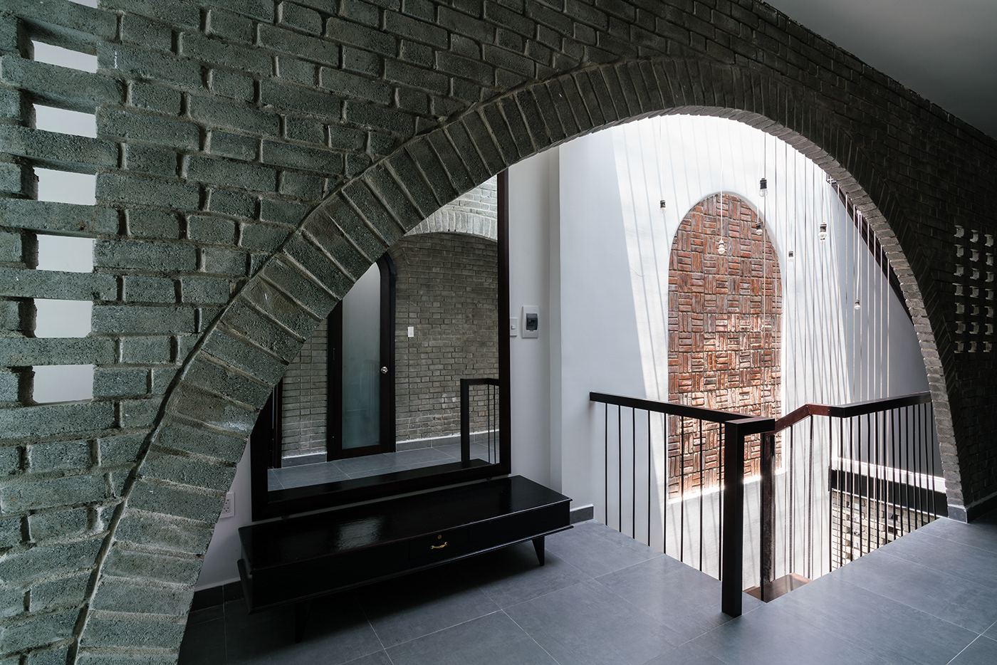 architecture brick Interior