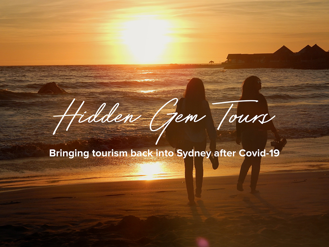 design graphic design  sydney Tourism Campaign tours