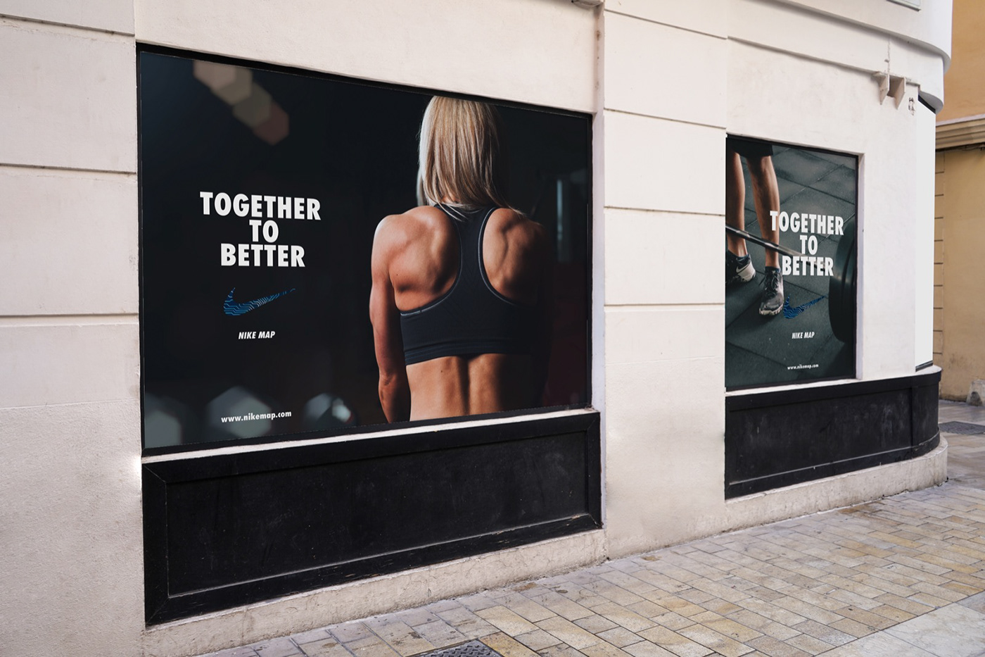 ads Advertising  billboard grafik tasarım Nike reklam reklamcılık sosyal medya