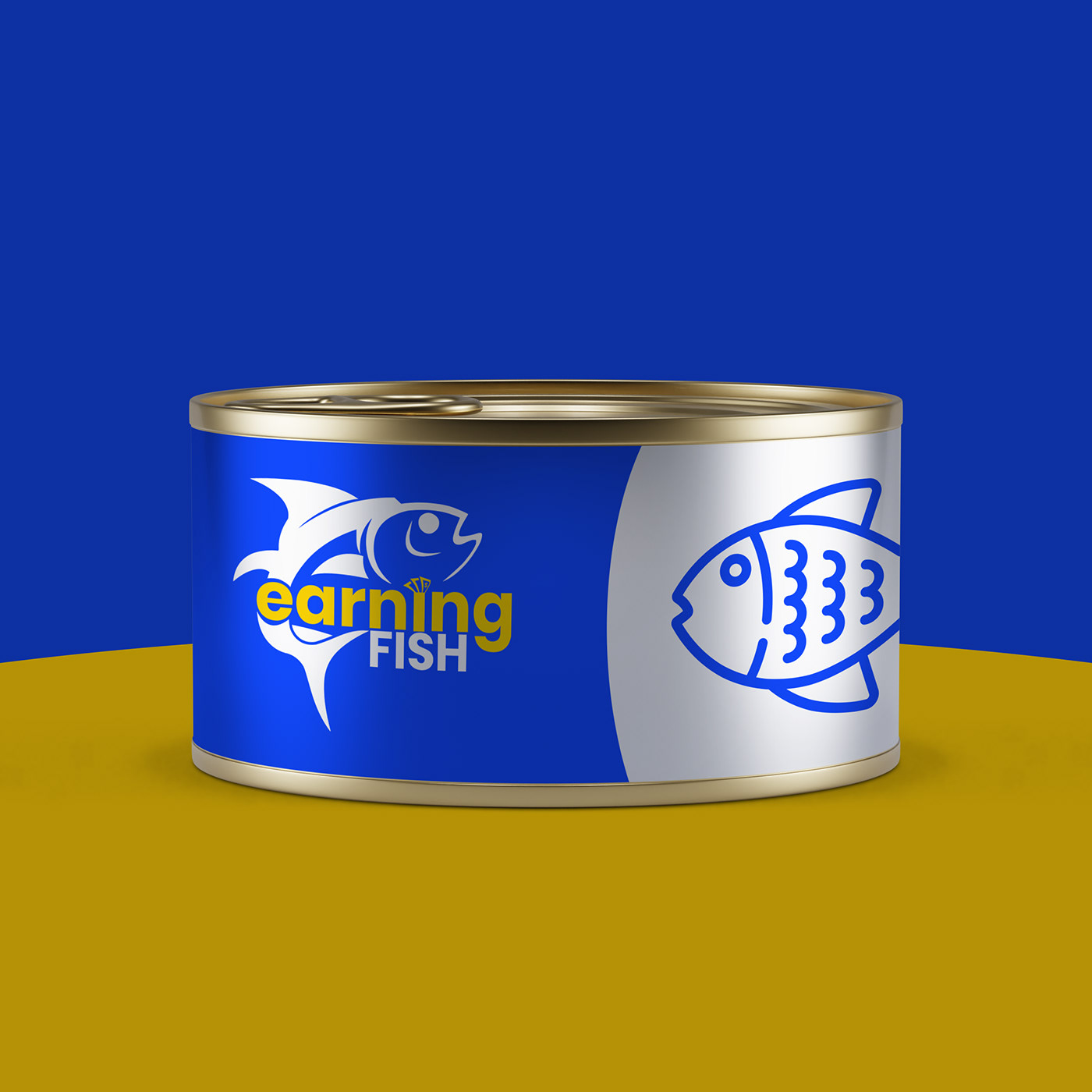 logo Logo Design branding  fish Food  restaurant Fast food graphic design  designer adobe illustrator
