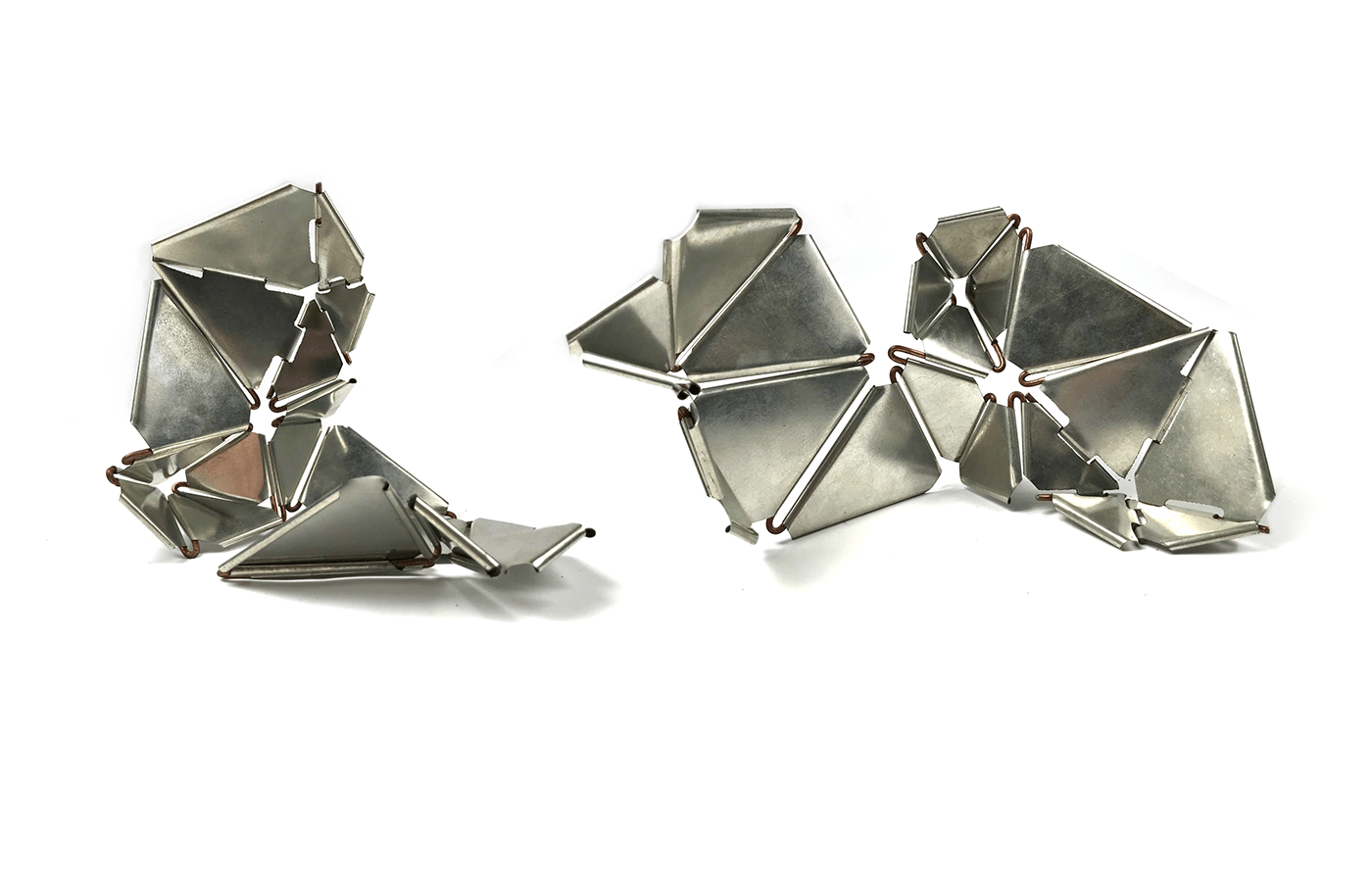 tin plated steel industrial design  risd metal studies metal