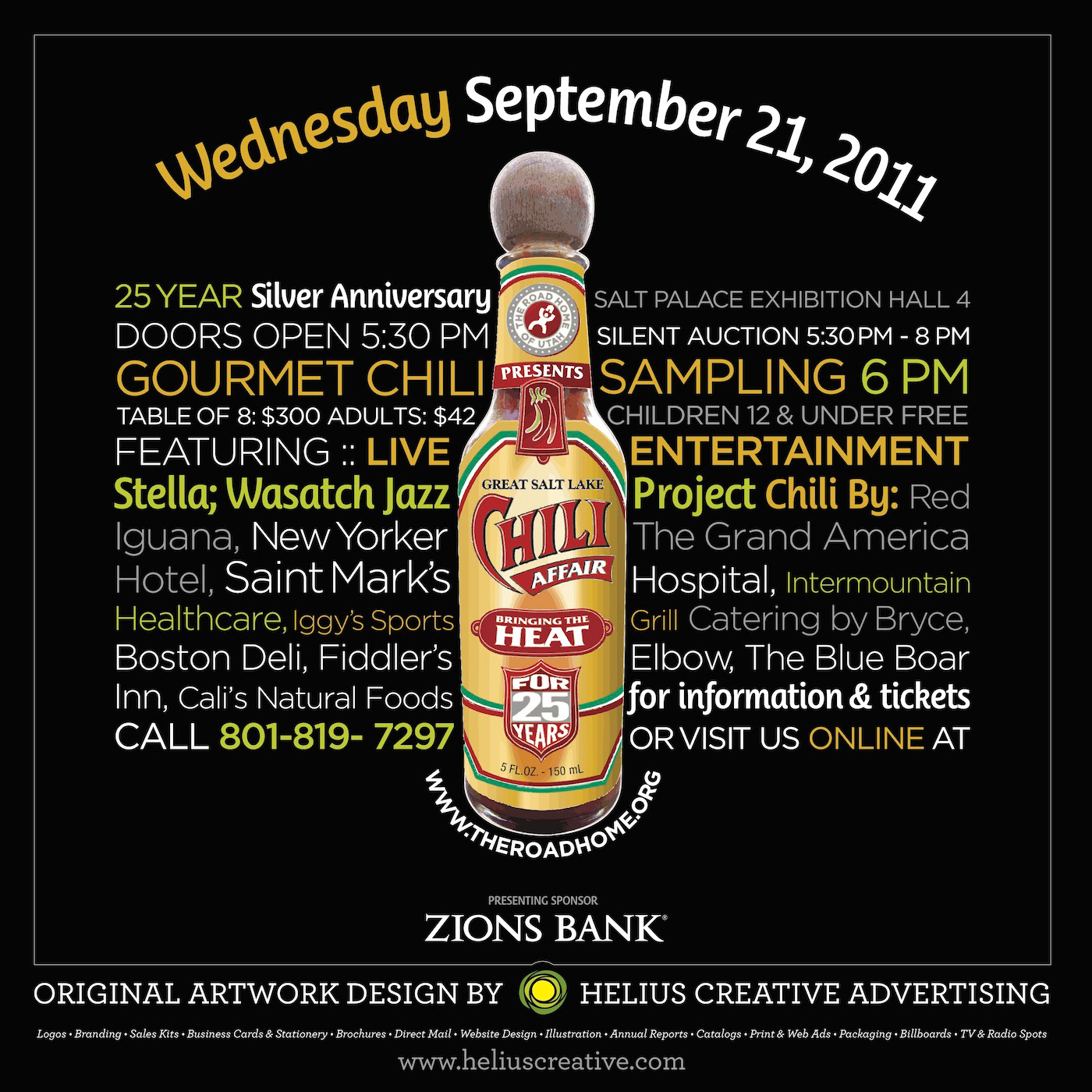 chili sauce Hot meat beans hispanic latino special Event anniversary ANNUAL Promotion live Entertainment bottle Icon insignia symbol crest Logotype logo graphic design marketing   spicy sauced drunk drink alcohol band restaurant chef top executive sexy volunteer charity kids families family years stamp bus Kiosk POD piblic environmental Outdoor graphics downtown banner sign hanging city inner Poverty LOW income golf tee ball towel robe bath beach Entry Form ticket poster news paper newspaper ad envelope andy worhol pop art wallpaper wall iphone screen tall text font sans serif