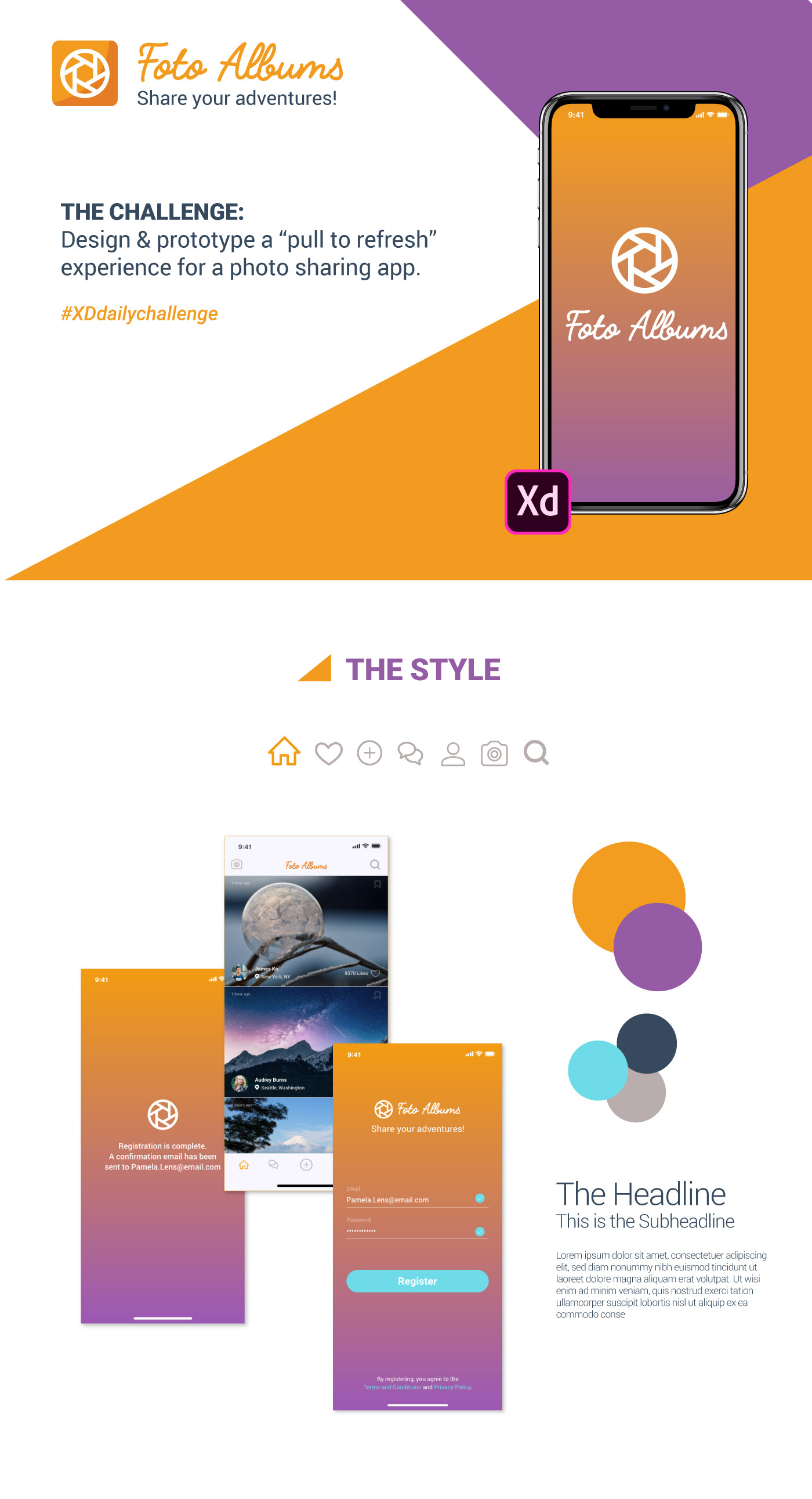 User Experience Design ui design user interface design App Design Concept XDDailyCreativeChallenge AdobeXDCreative ux workflow xddailychallenge