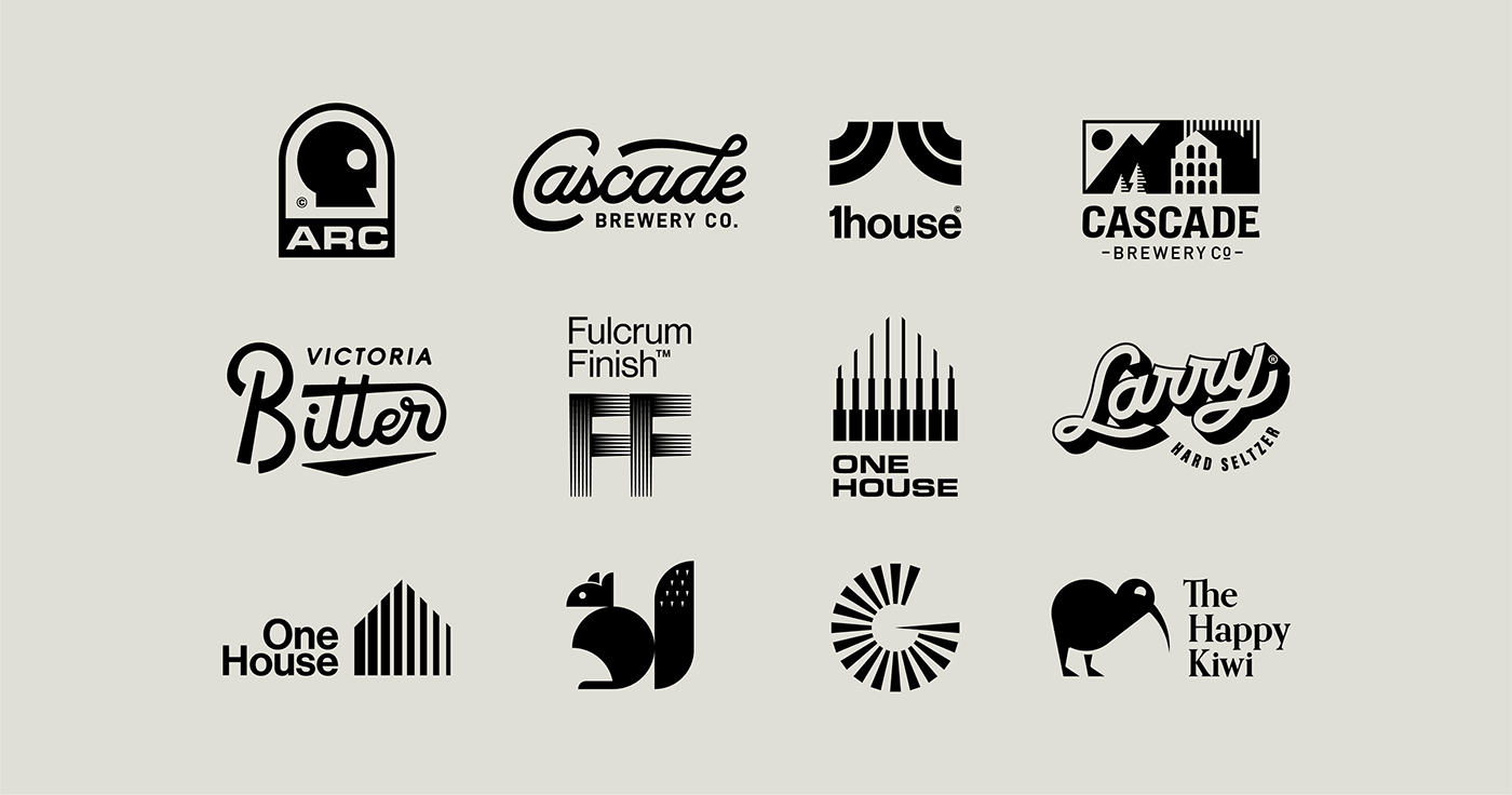 brand identity Branding Identity geometric lettering logo Logo Design logofolio Logotype minimalist logo Modern Logo
