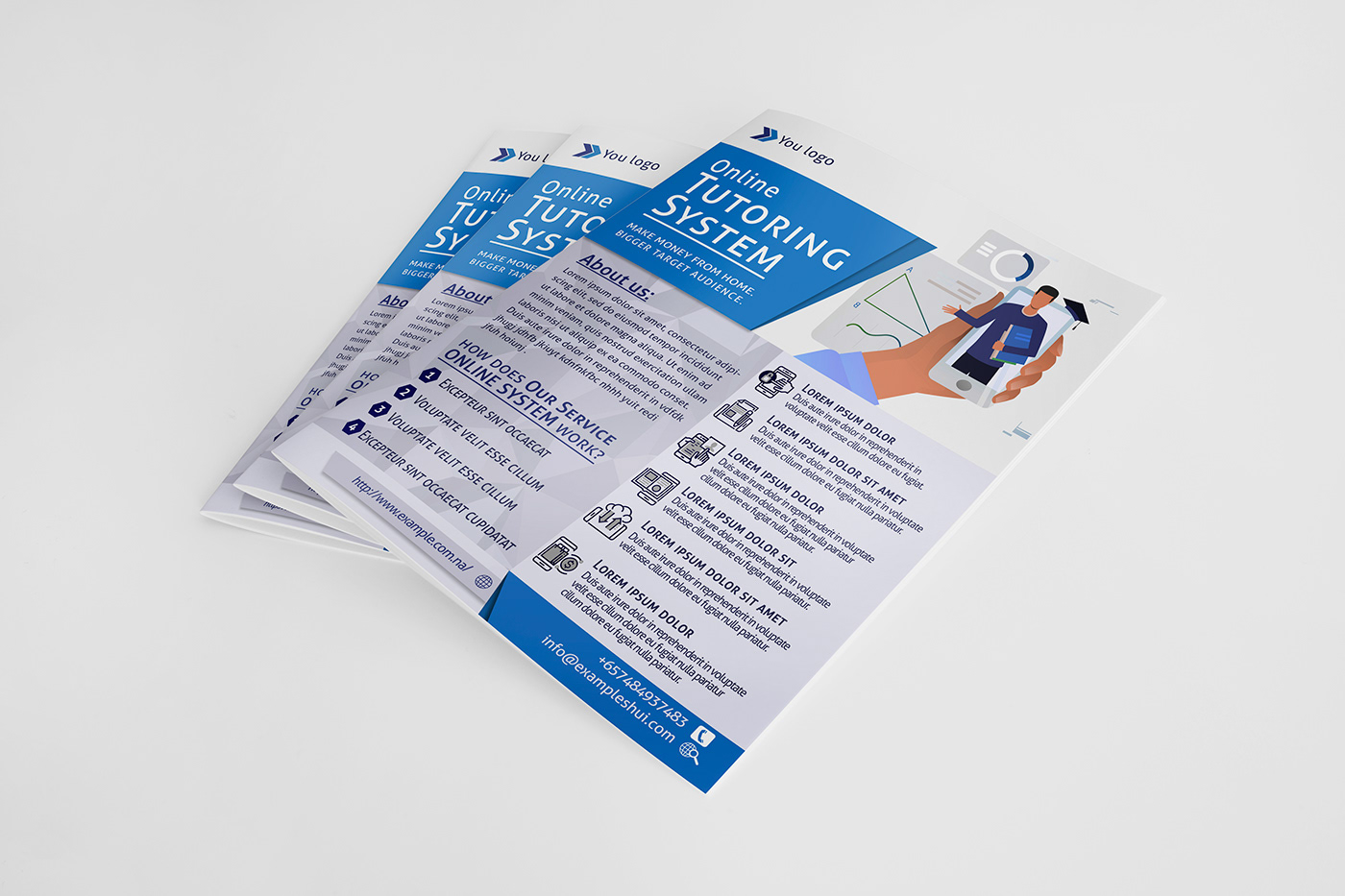 branding  business flyer corporate flyer creative flyer Easily Editable Print Ready Format Promotion Method