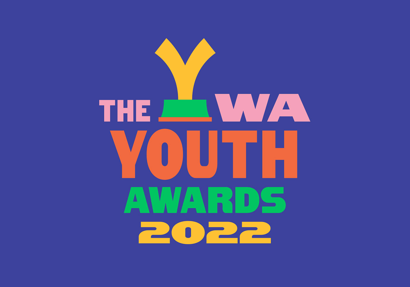 Australia Awards Colourful  people perth trophy western australia youth