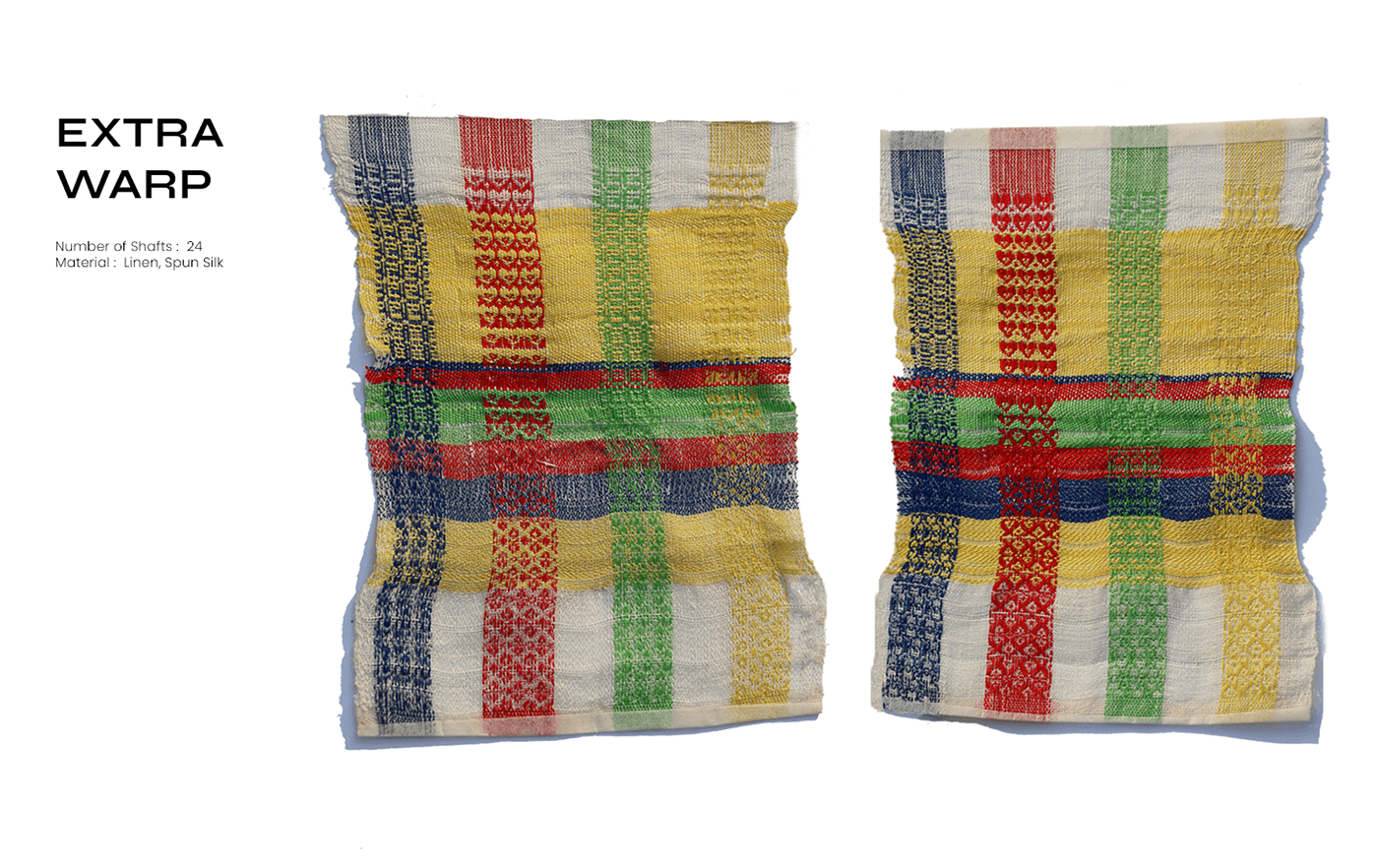 textile design  advanced weaving Dobby loom double cloth handloom handwoven weaving textile design