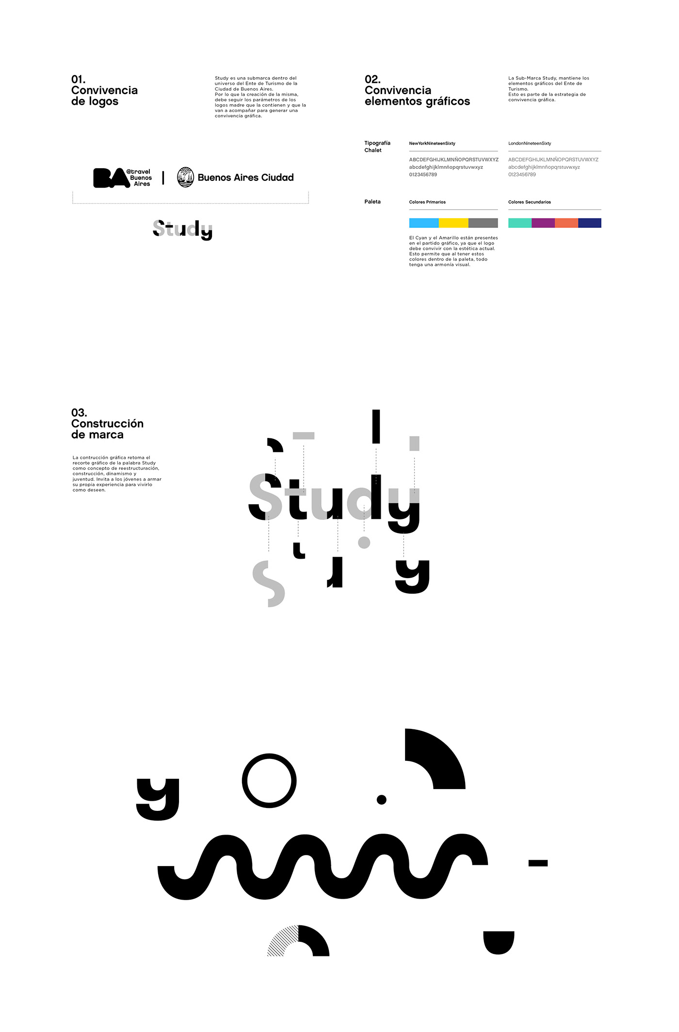 study buenos aires identity International Students logo branding  University city brochure