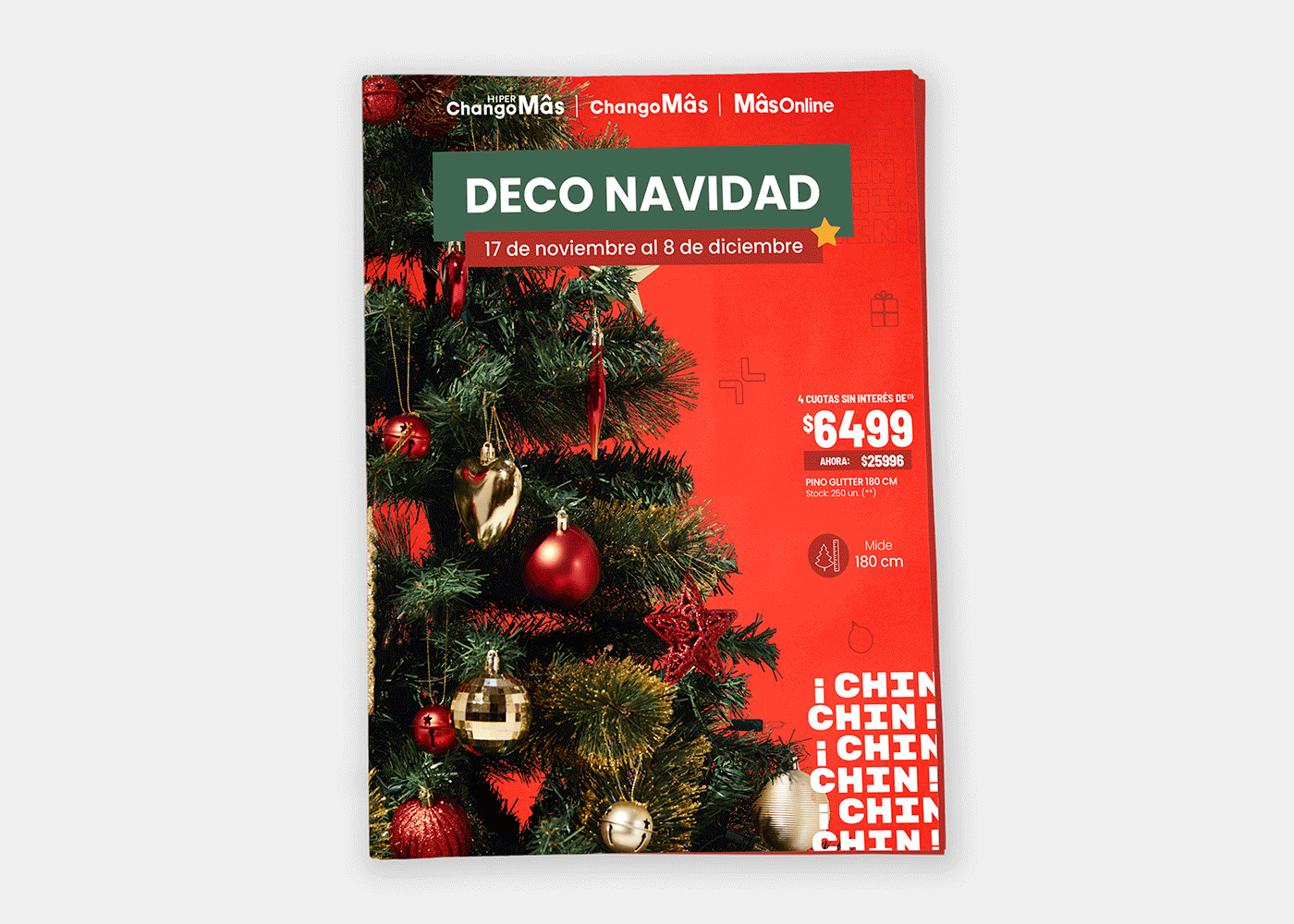design editorial design  flyer Fotografia InDesign magazine navidad Christmas publicidad Retail design