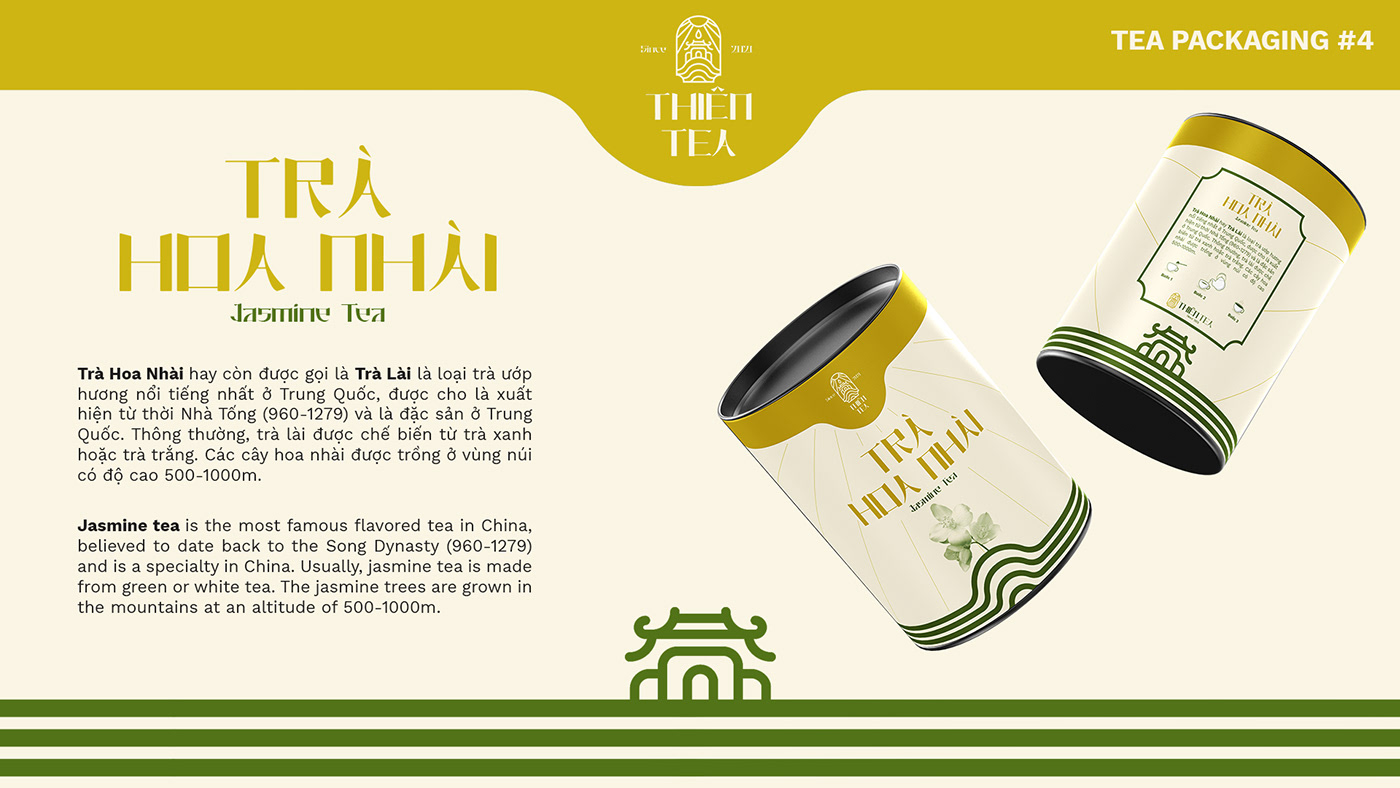 branding  logo tea tra vietnam Packaging teabox hanoi teapackaging