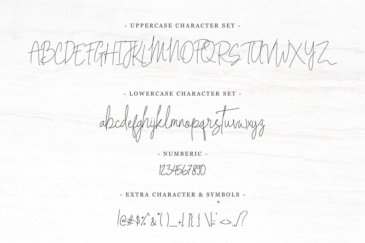 signature Script font lettering handwriting freebie free download wedding Invitation Photography 