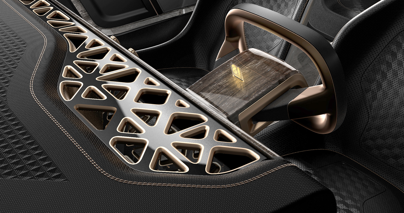 Audi conceptcar imperator Autonomous luxury futuristic etron