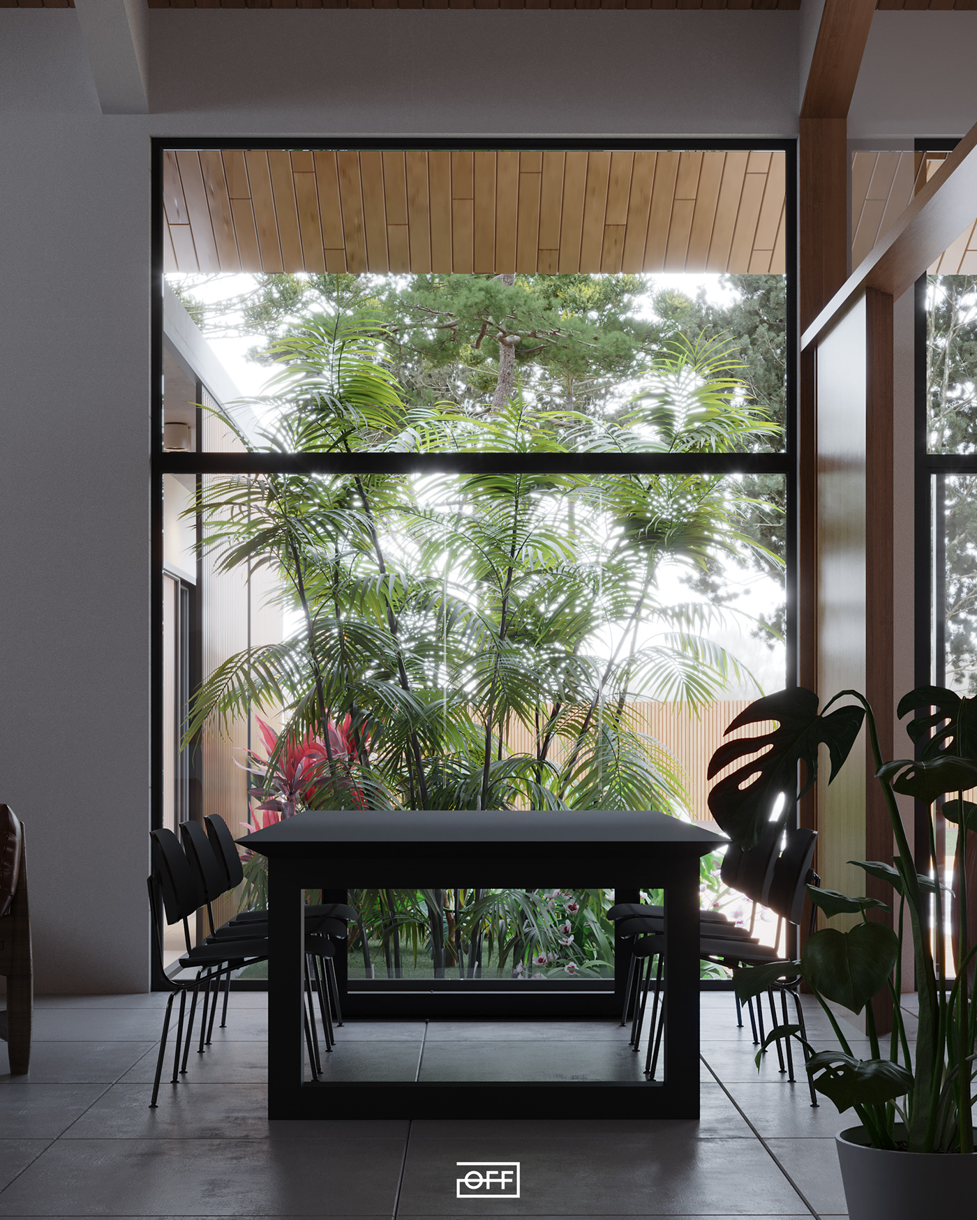architecture archiviz concretehouse coronarenderer haus house minimalis modernarchitecture Residence