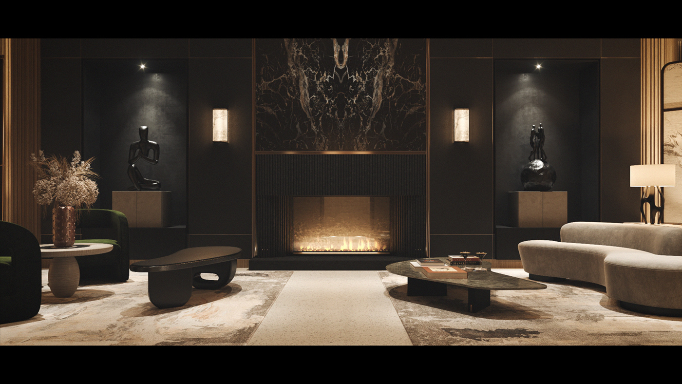 architecture archviz design Film   Hospitality hotel interiordesign luxury movie rendering
