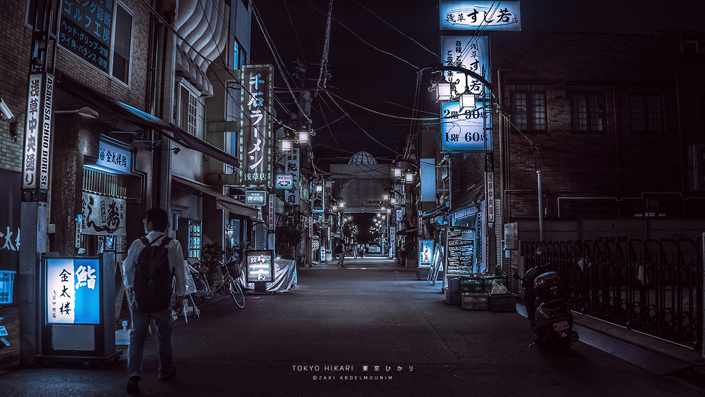 Tokyo Hikari - 東京 ひかり - SynthCity.