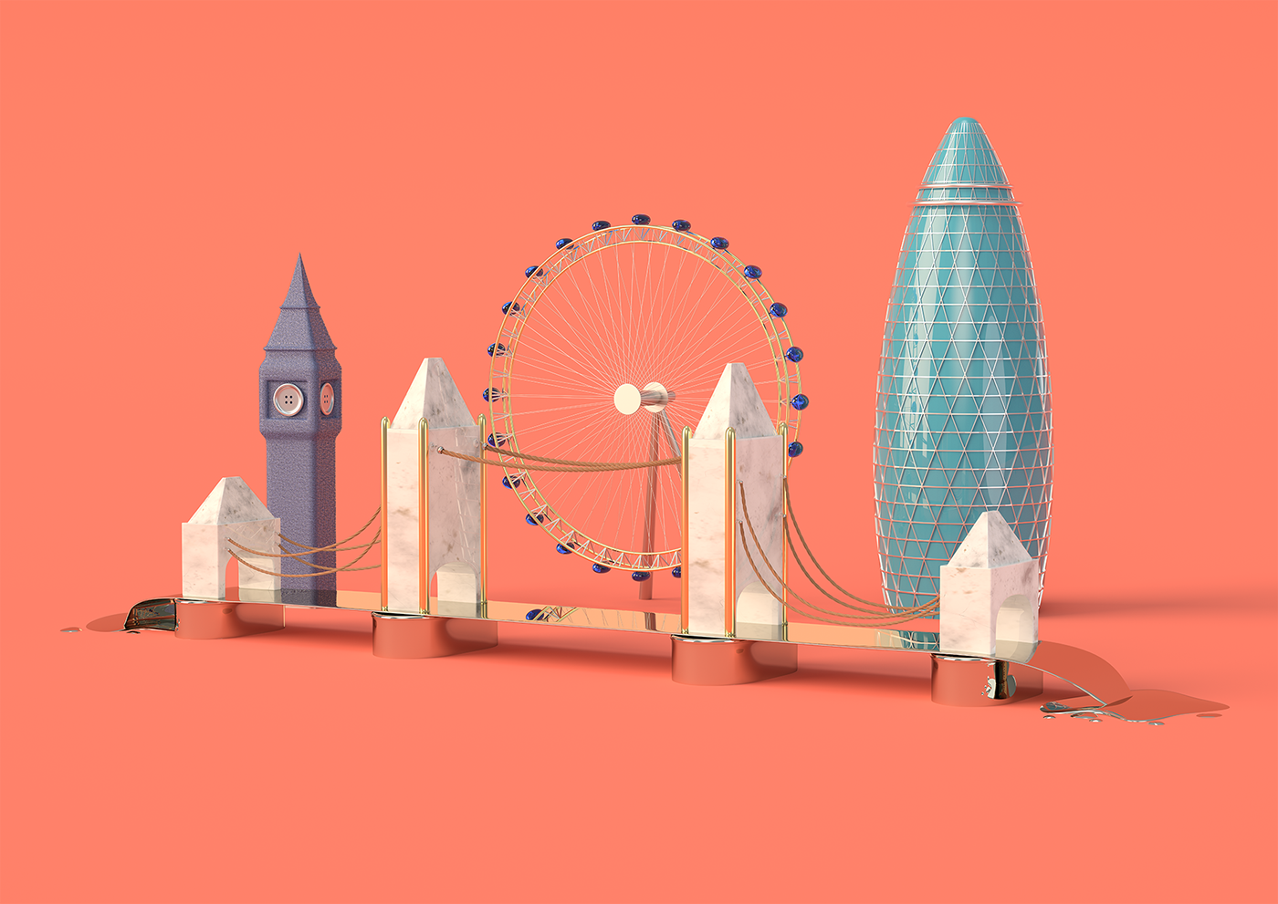 branding  3D 3DDesign 3dart Minimalism London CGI creative