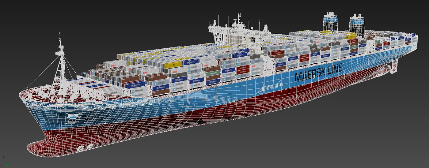 harbor Ocean port ship shipping vessel boat Transport Vehicle mærsk