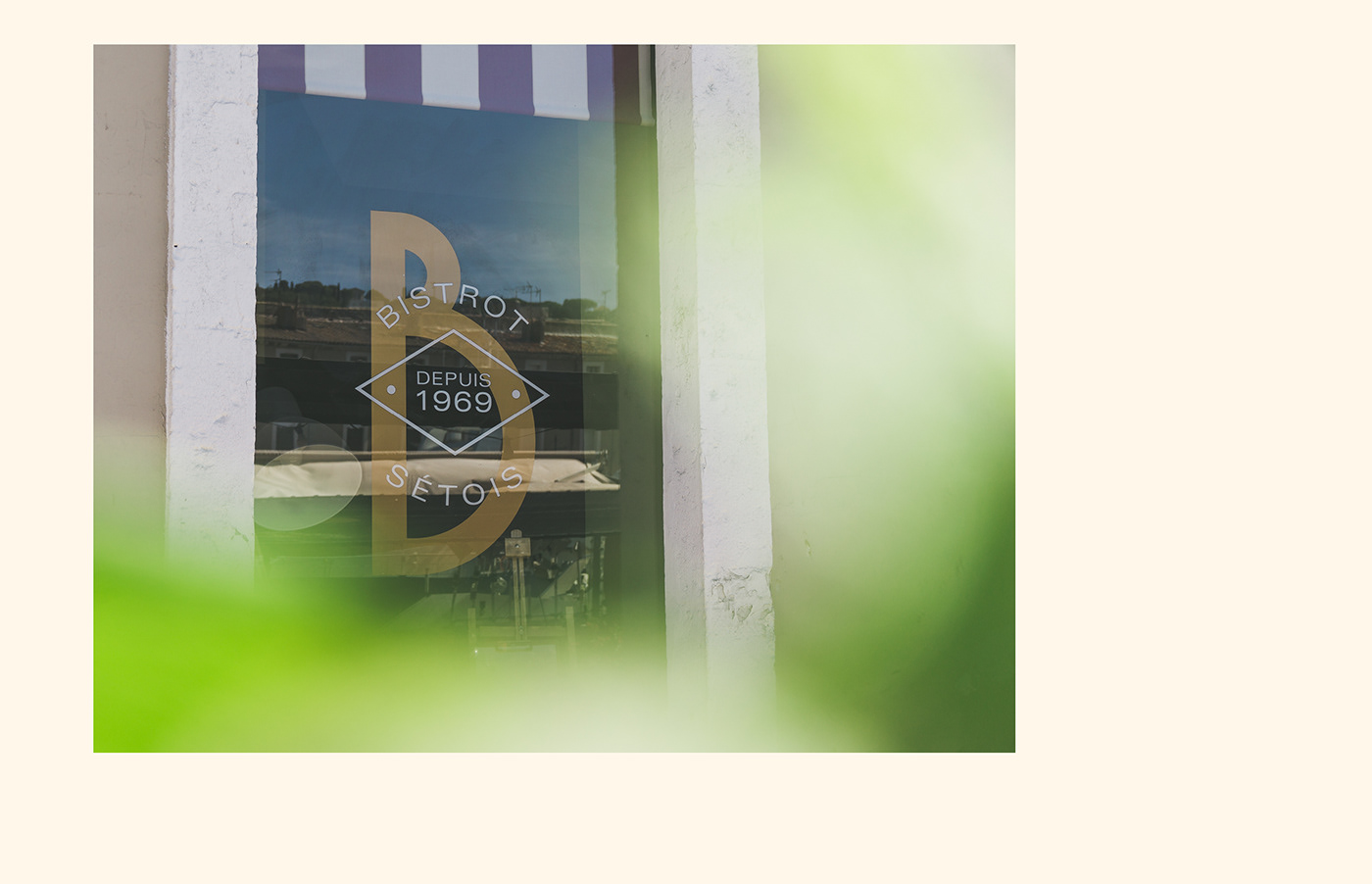 branding Logotype restaurant Bistrot brasserie hotel identité visuelle Typographie Typeface papeterie