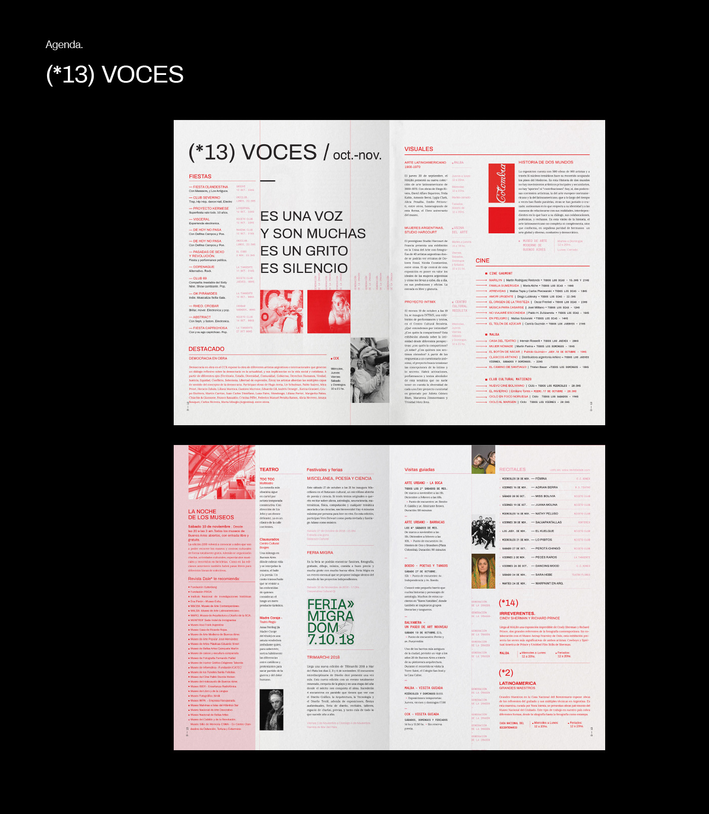 dale design edition editorial magazine manela publication revista Revista Dale typography  